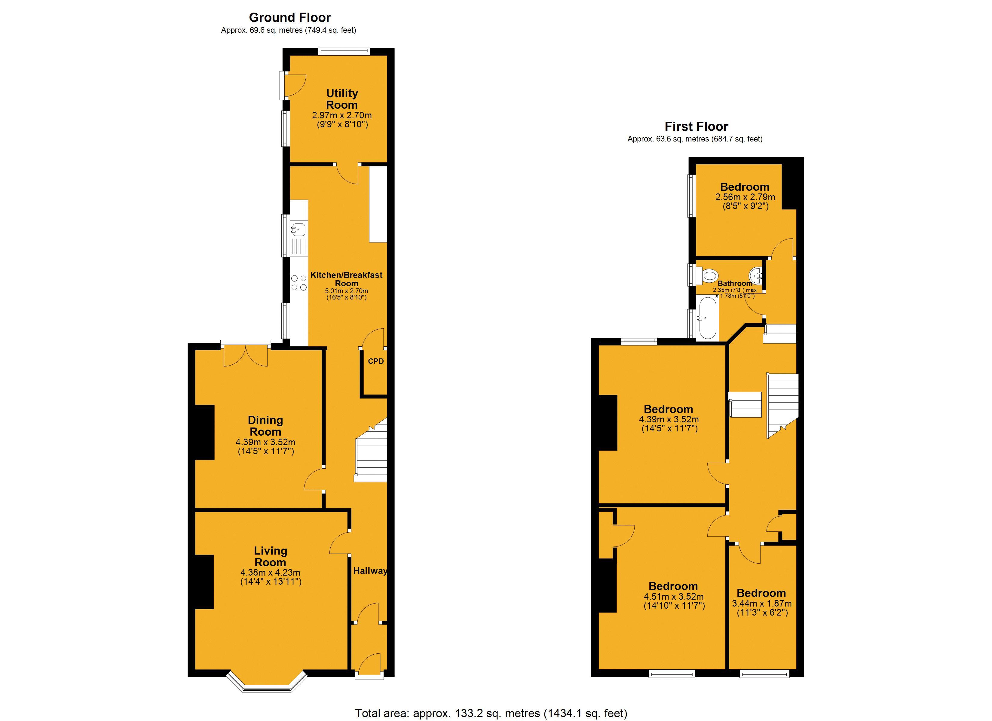 Boyd Road, Wallsend NE28, 4 bedroom terraced house for sale 65269840