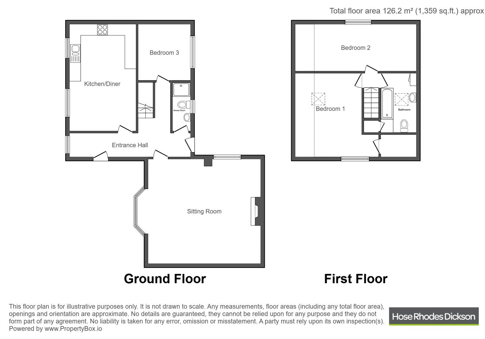 14, Afton Barns, Isle of Wight floorplan