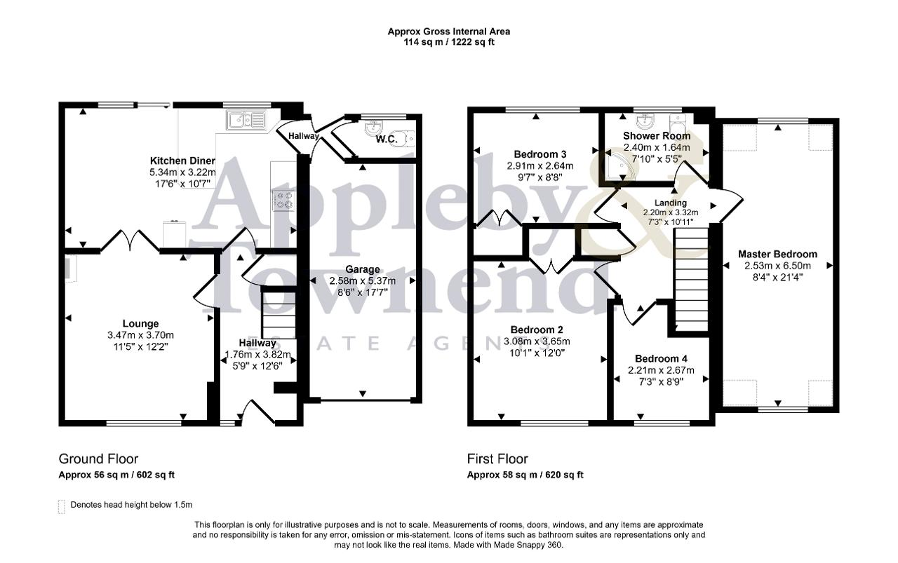 32, Southfield, Trowbridge floorplan