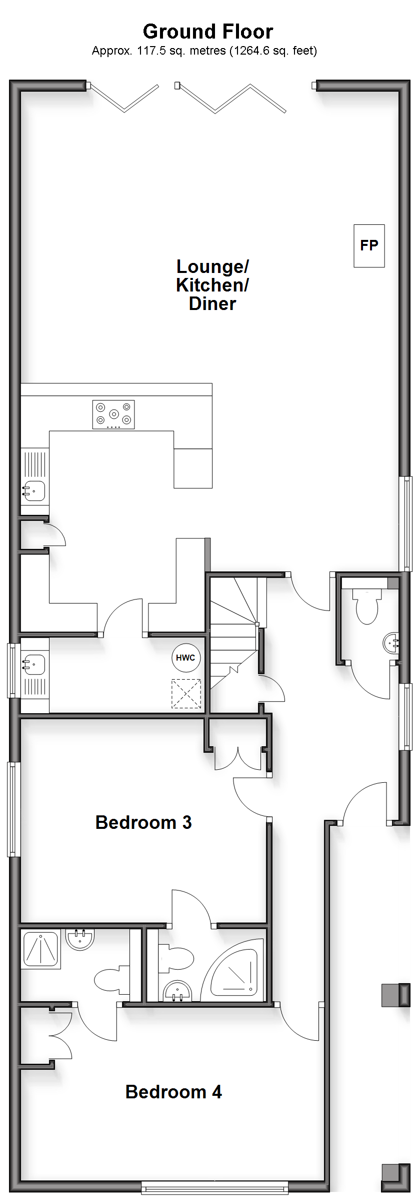 20, St. Mary's Grove, Whitstable floorplan