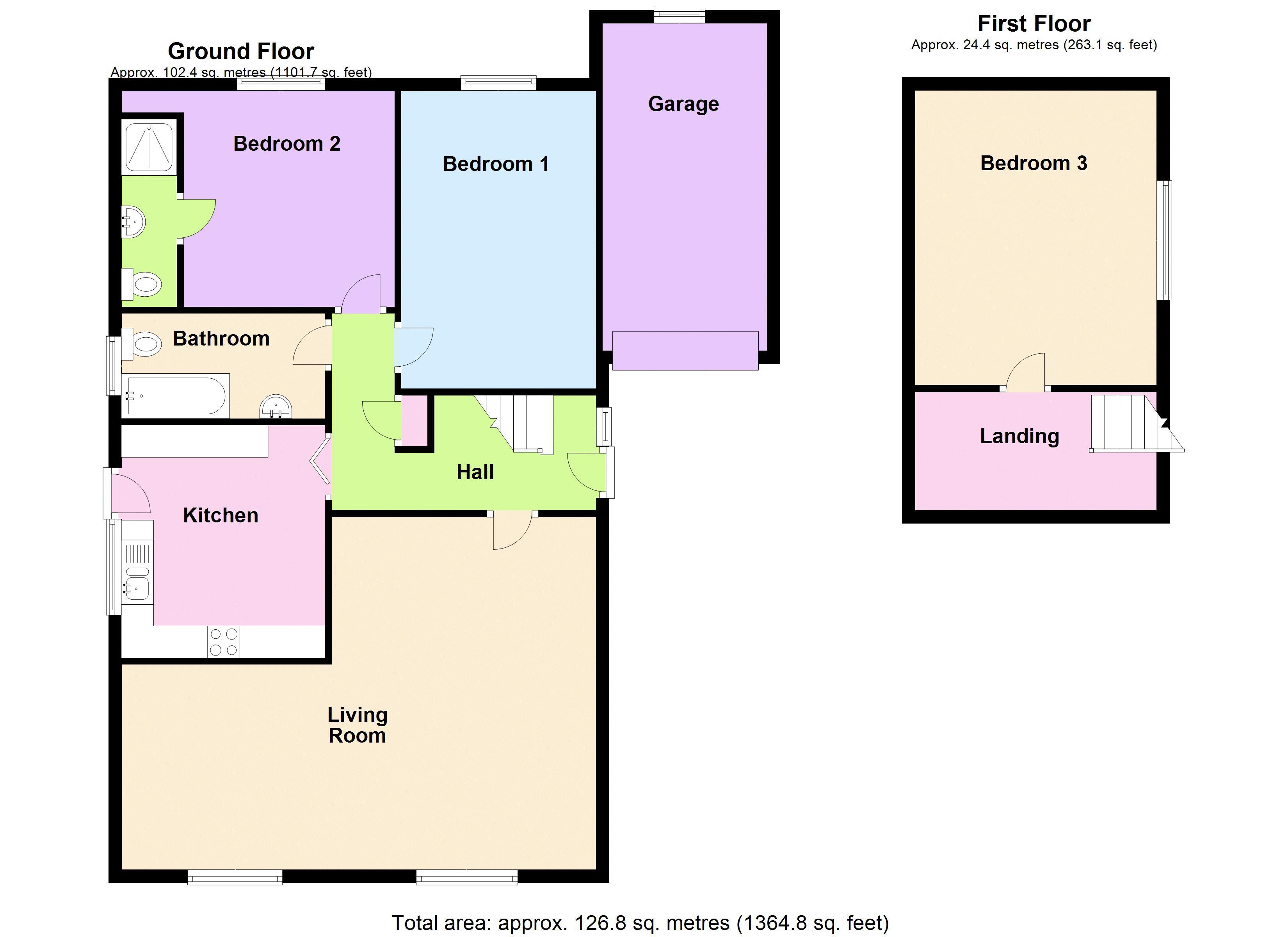 3 Bedrooms Detached bungalow for sale in Park Lane, Westwoodside, Doncaster DN9