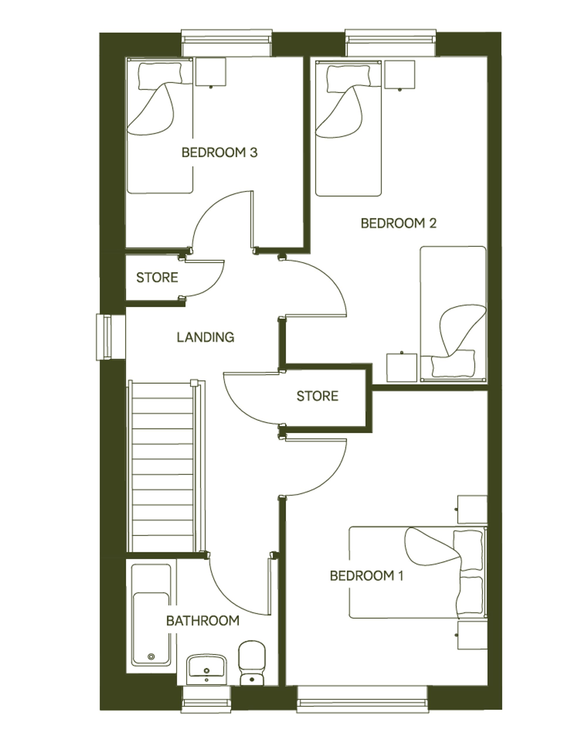 9 Wrexham Road, Wrexham floorplan