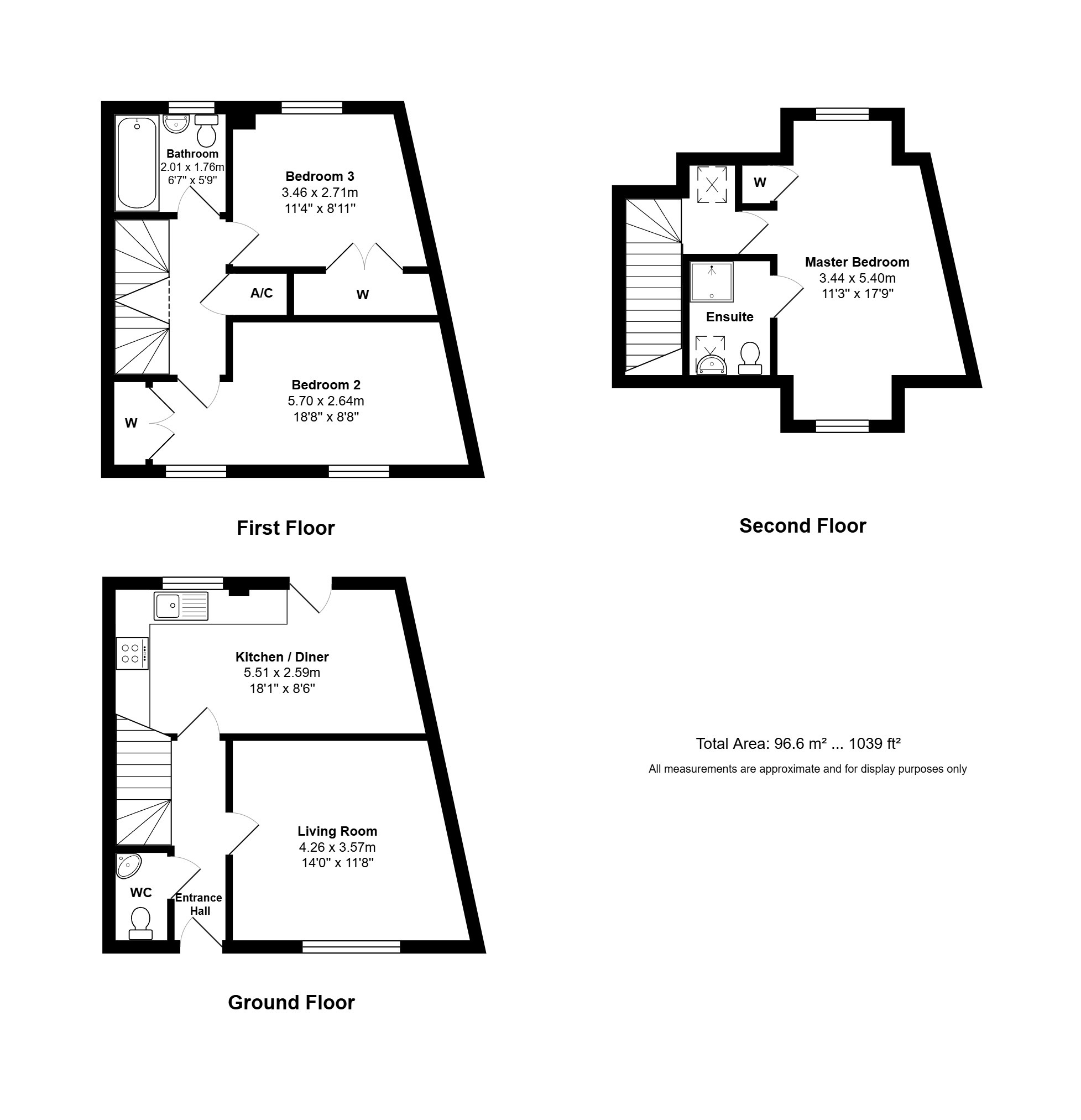 34 Deas Road, South Wootton, Norfolk floorplan