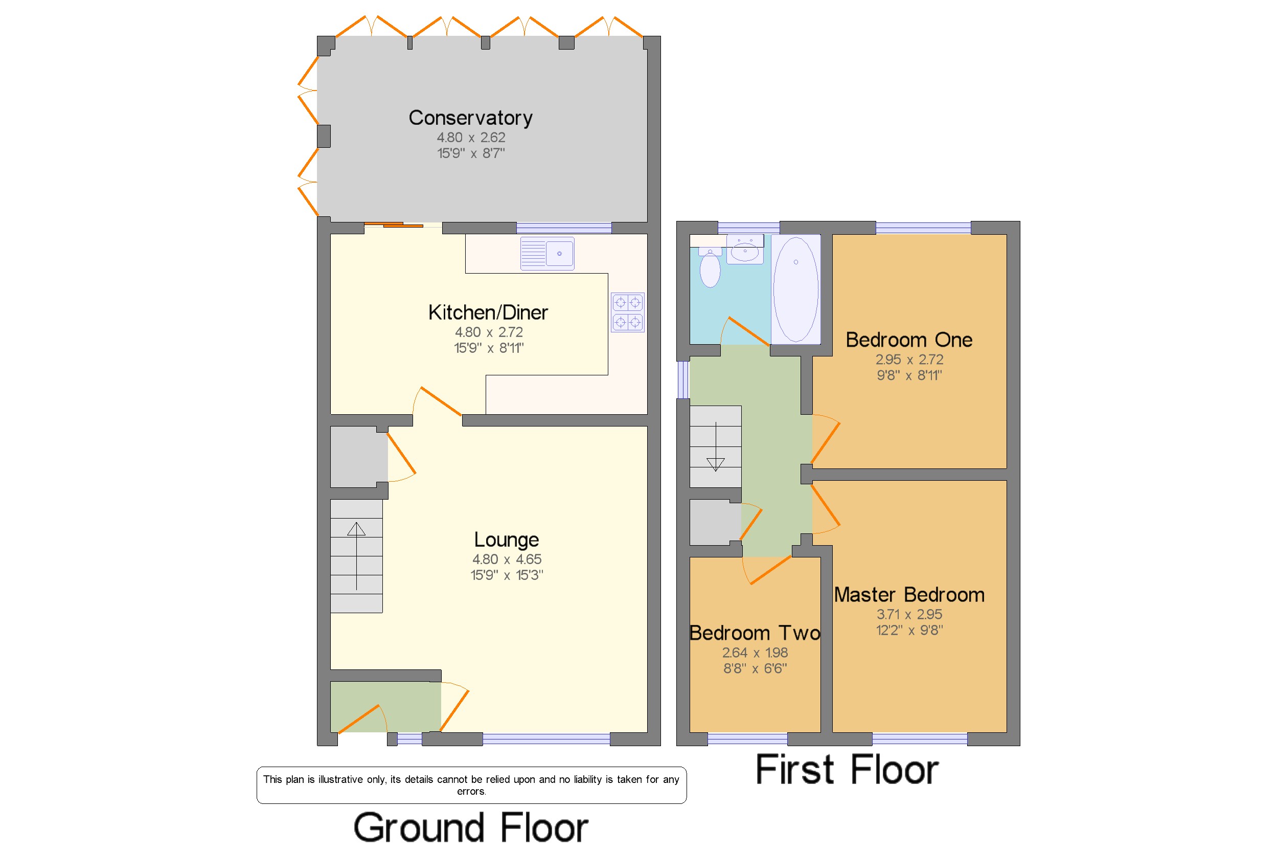 3 Bedrooms Semi-detached house for sale in Weybourne Drive, Bredbury, Stockport, Cheshire SK6