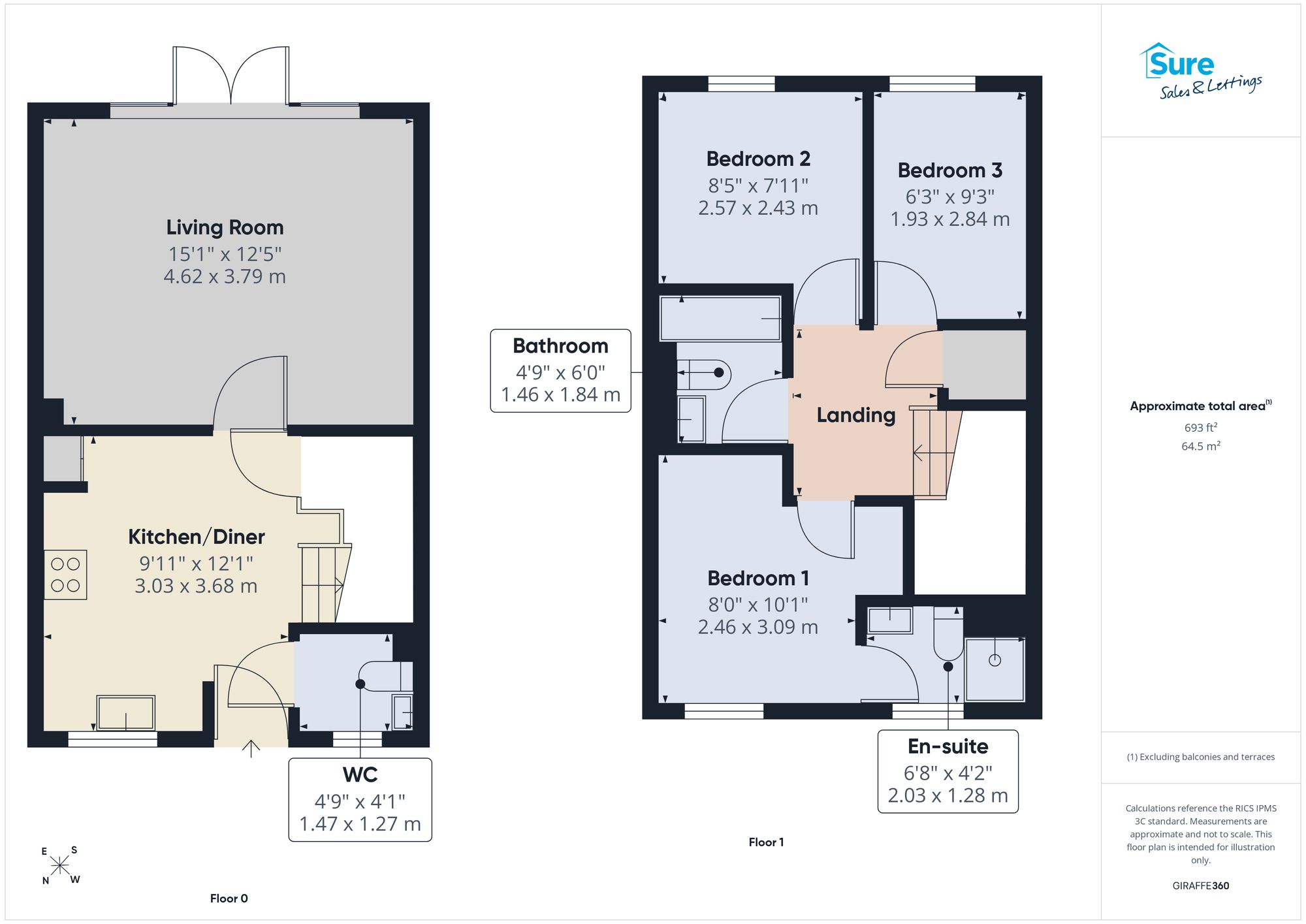 78 King Lane, Burton-On-Trent floorplan
