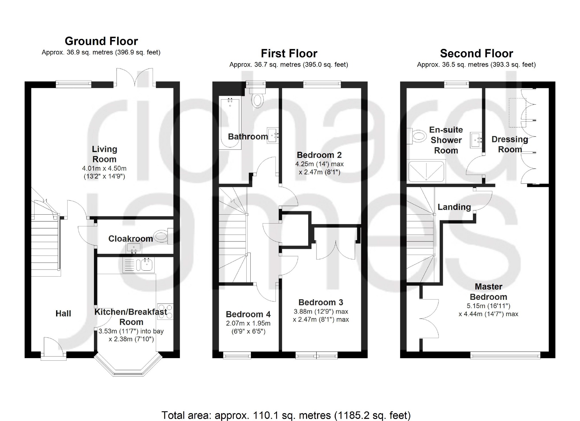 4 Bedrooms Detached house for sale in The Marlestones, The Mall, Old Town SN1