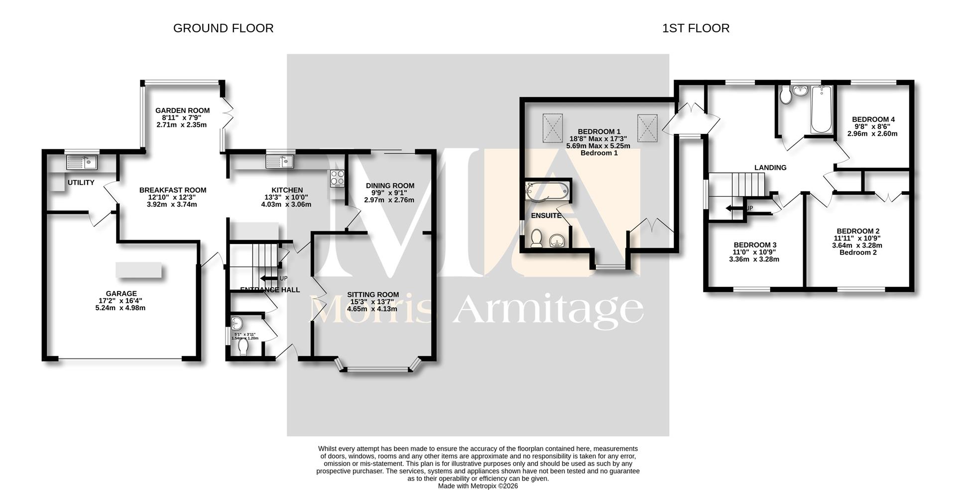 4, Falmouth Gardens, Newmarket floorplan