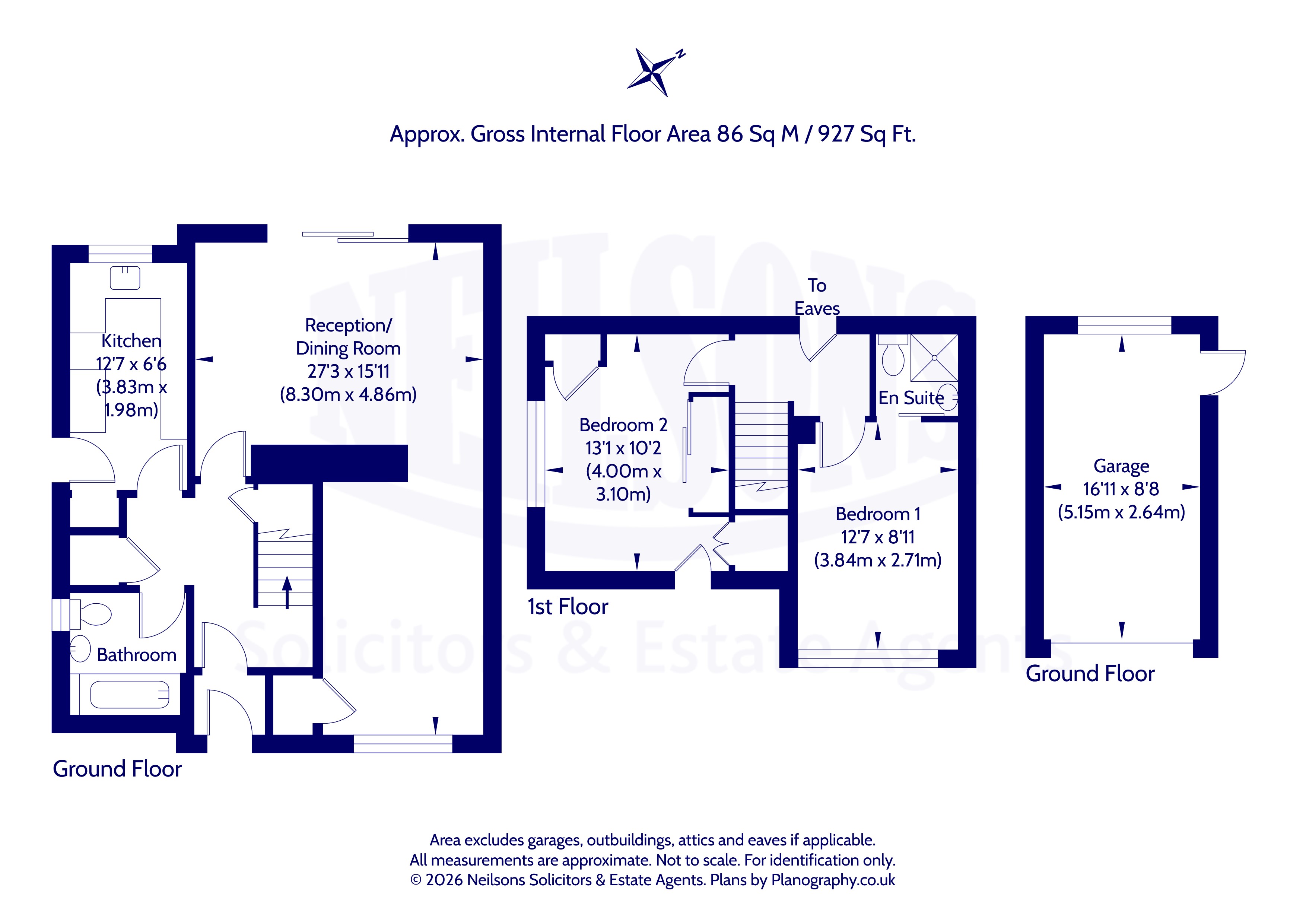 6, Leadervale Terrace, Edinburgh floorplan