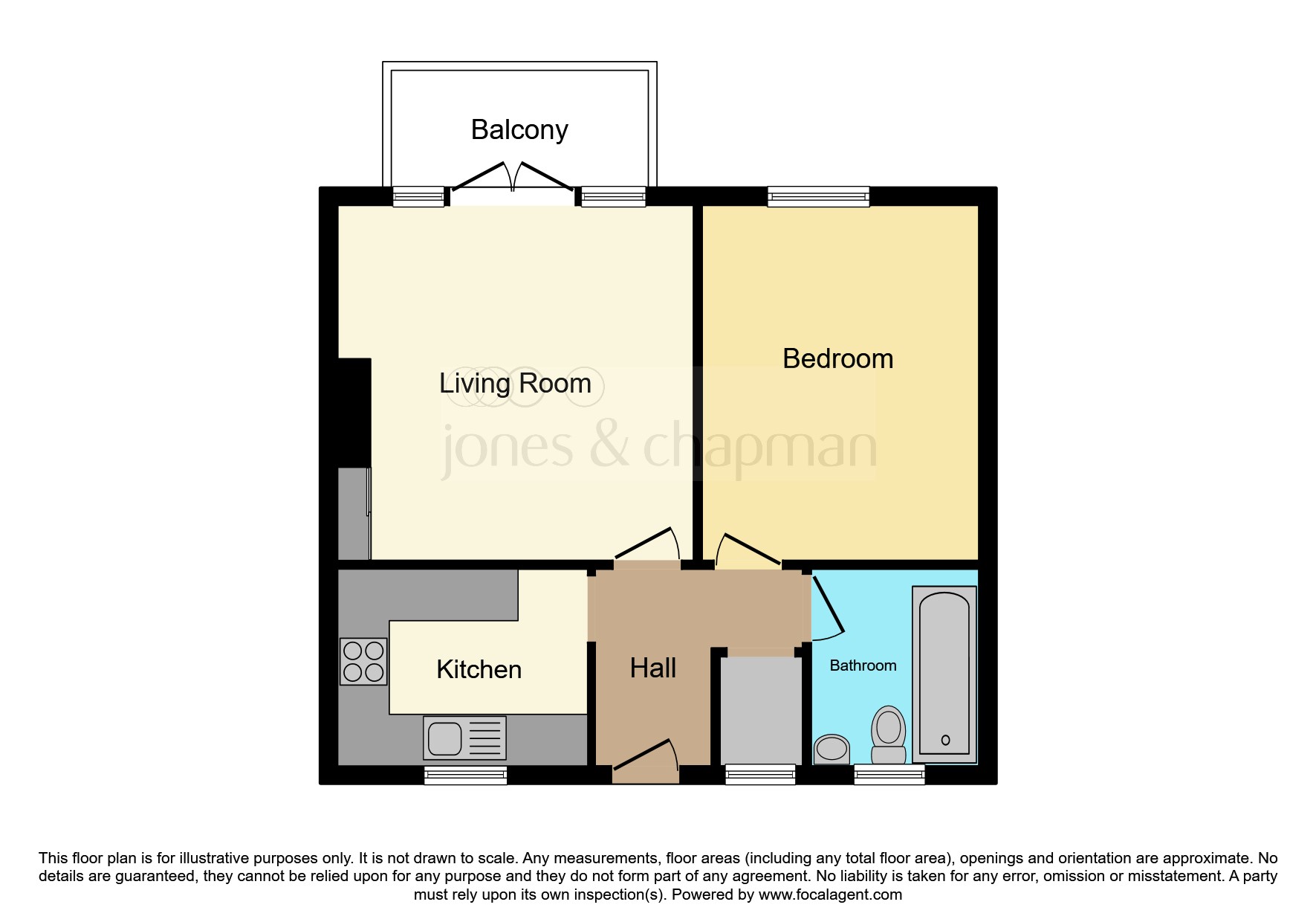 7, Woodhey Court, Wirral floorplan