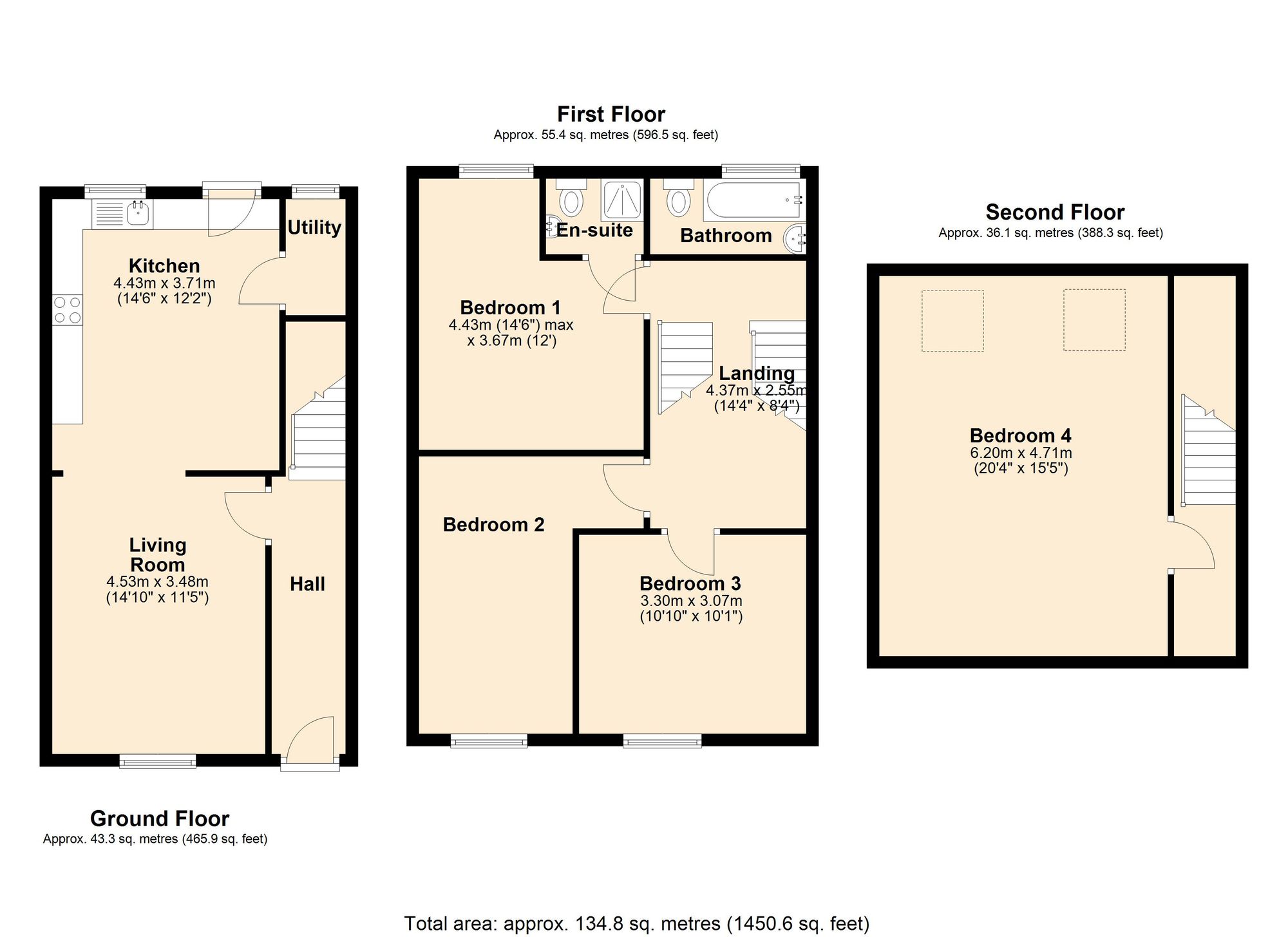 114 Colne Road, Barnoldswick floorplan