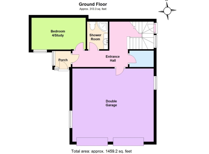 27, Drayton Place, Irthlingborough floorplan