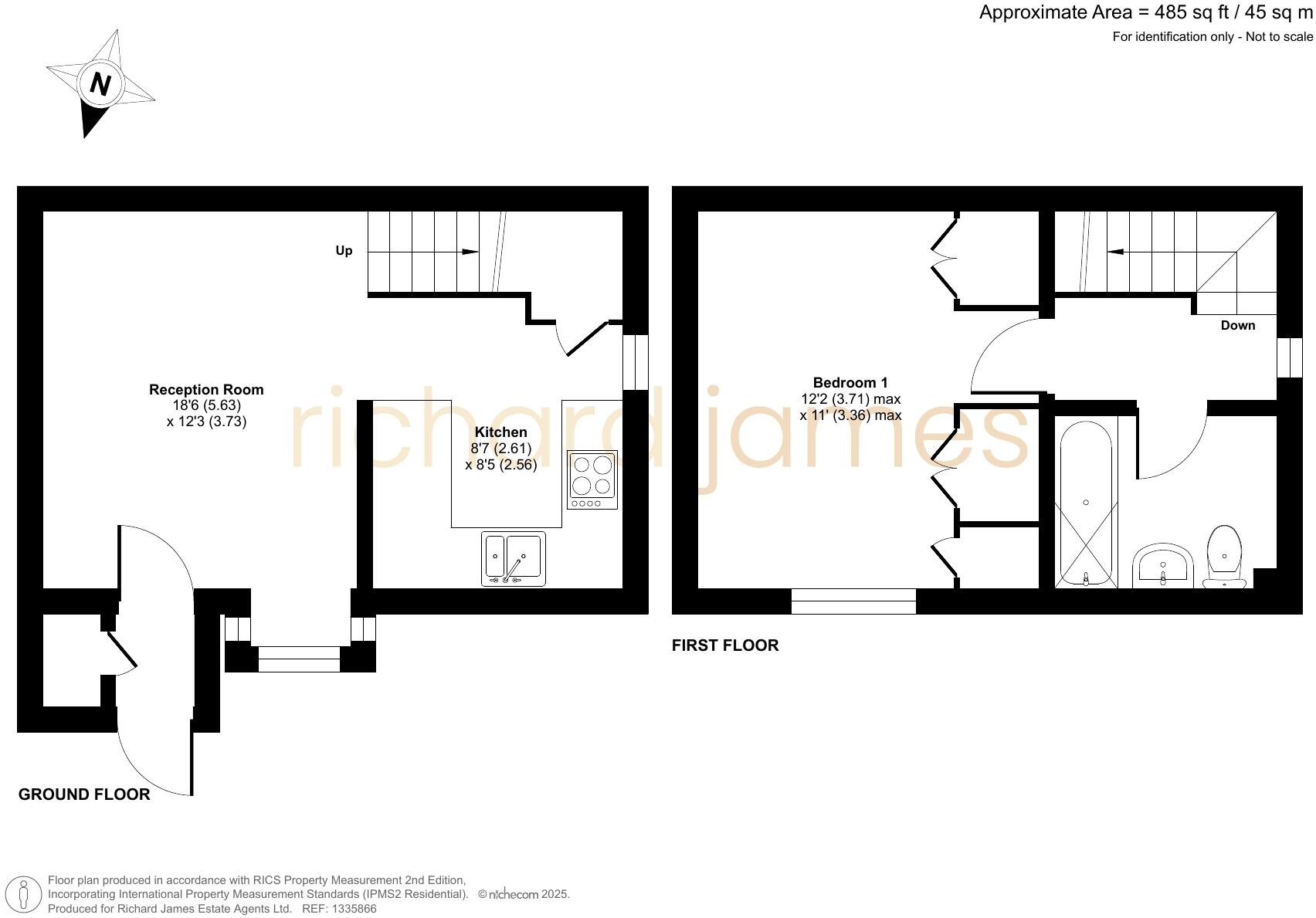 20, Burnet Close, Swindon floorplan