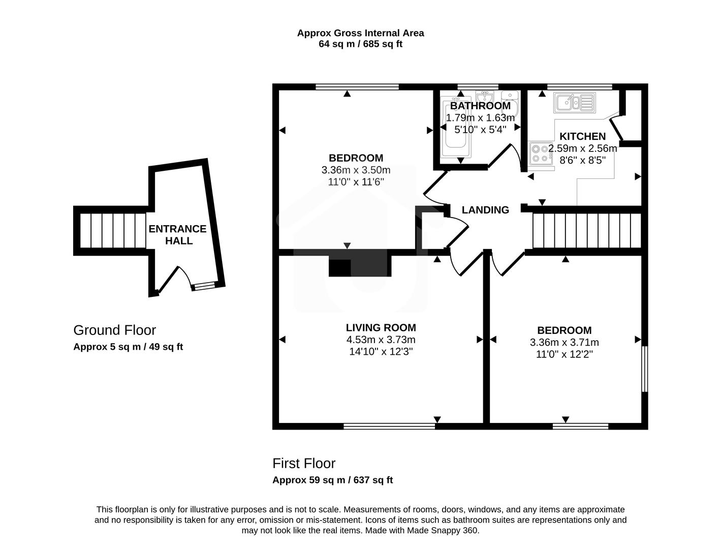 Bradgate Road, Anstey floorplan