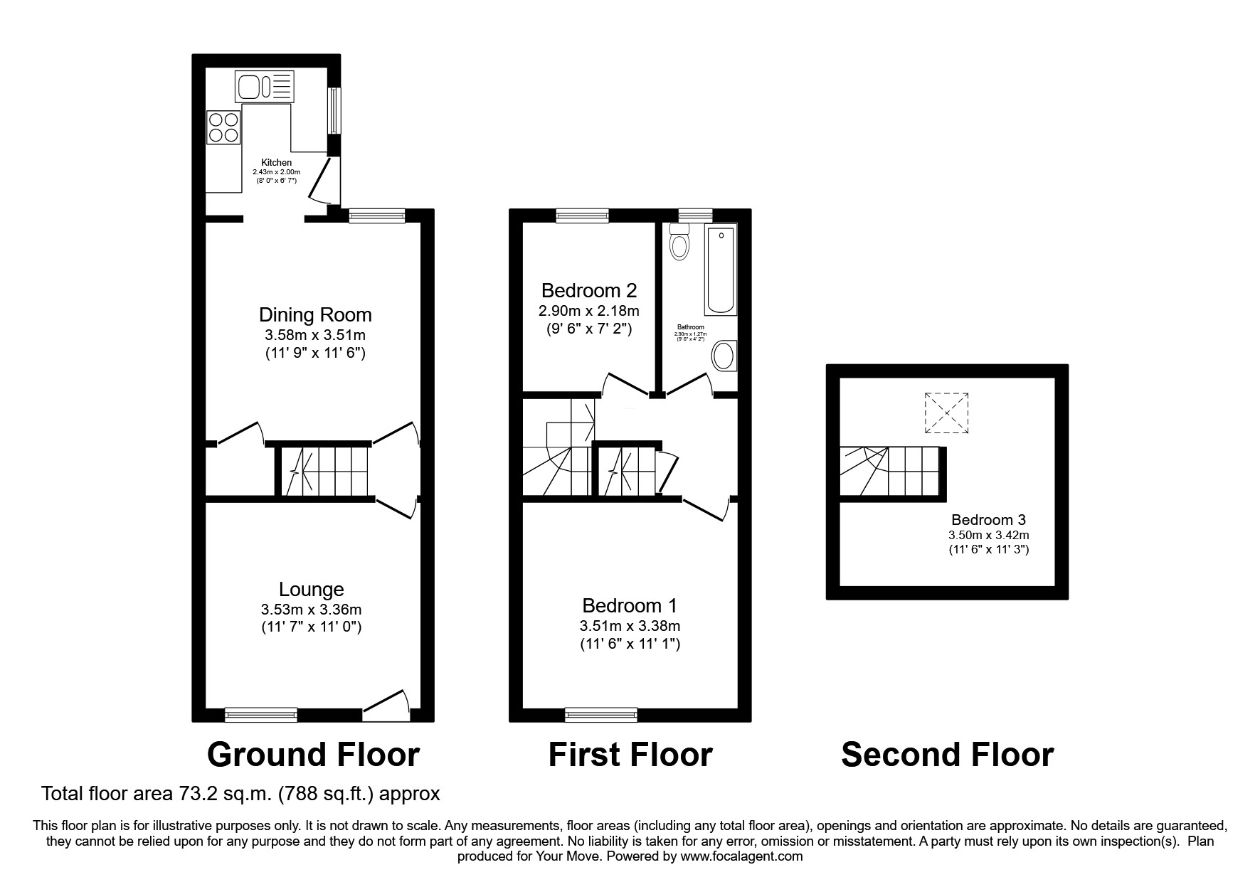 37, Haden Hill, West Midlands floorplan