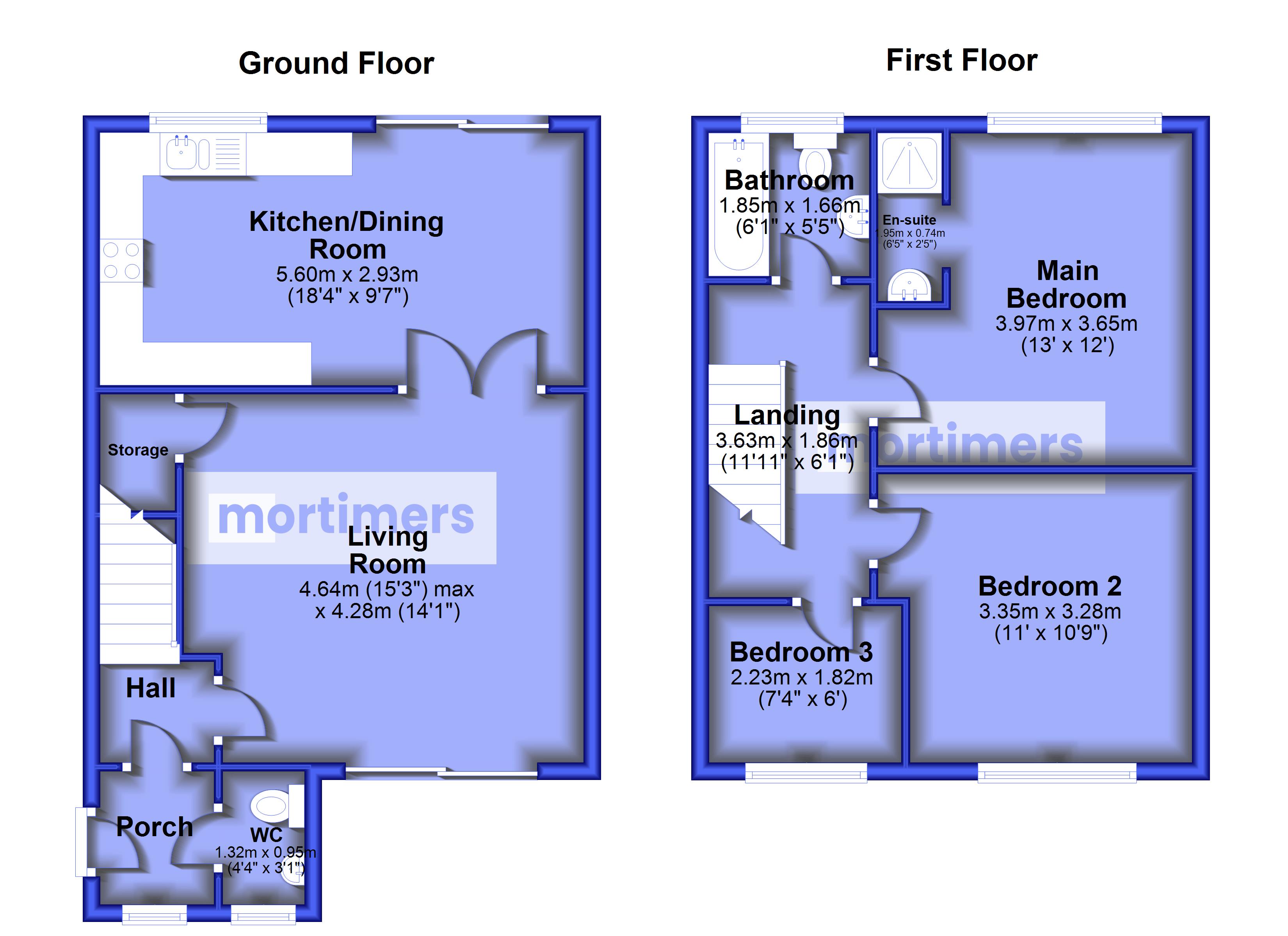 1, Salesbury View, Blackburn floorplan