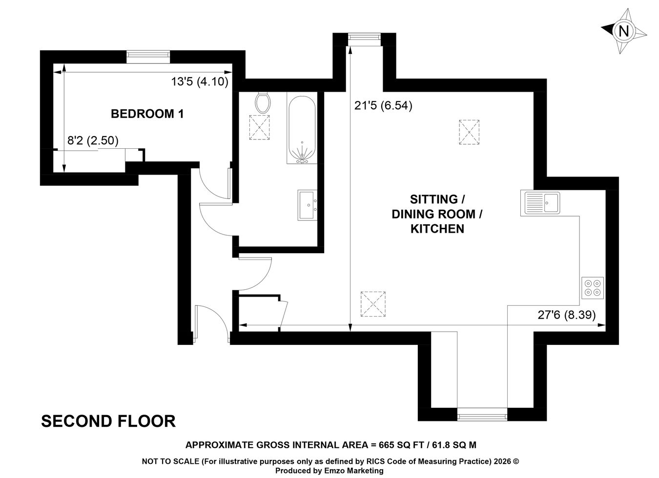 The Boltons, Gosport Lane, Lyndhurst floorplan