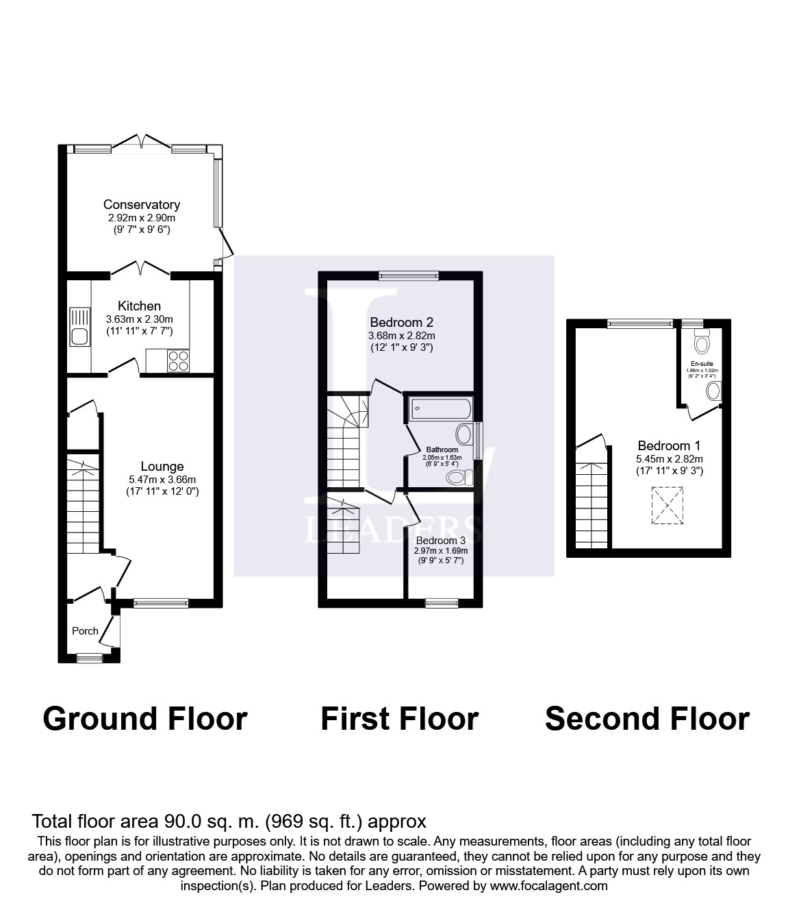 3 Bedrooms Semi-detached house to rent in Bramble Way, Kilburn, Belper DE56