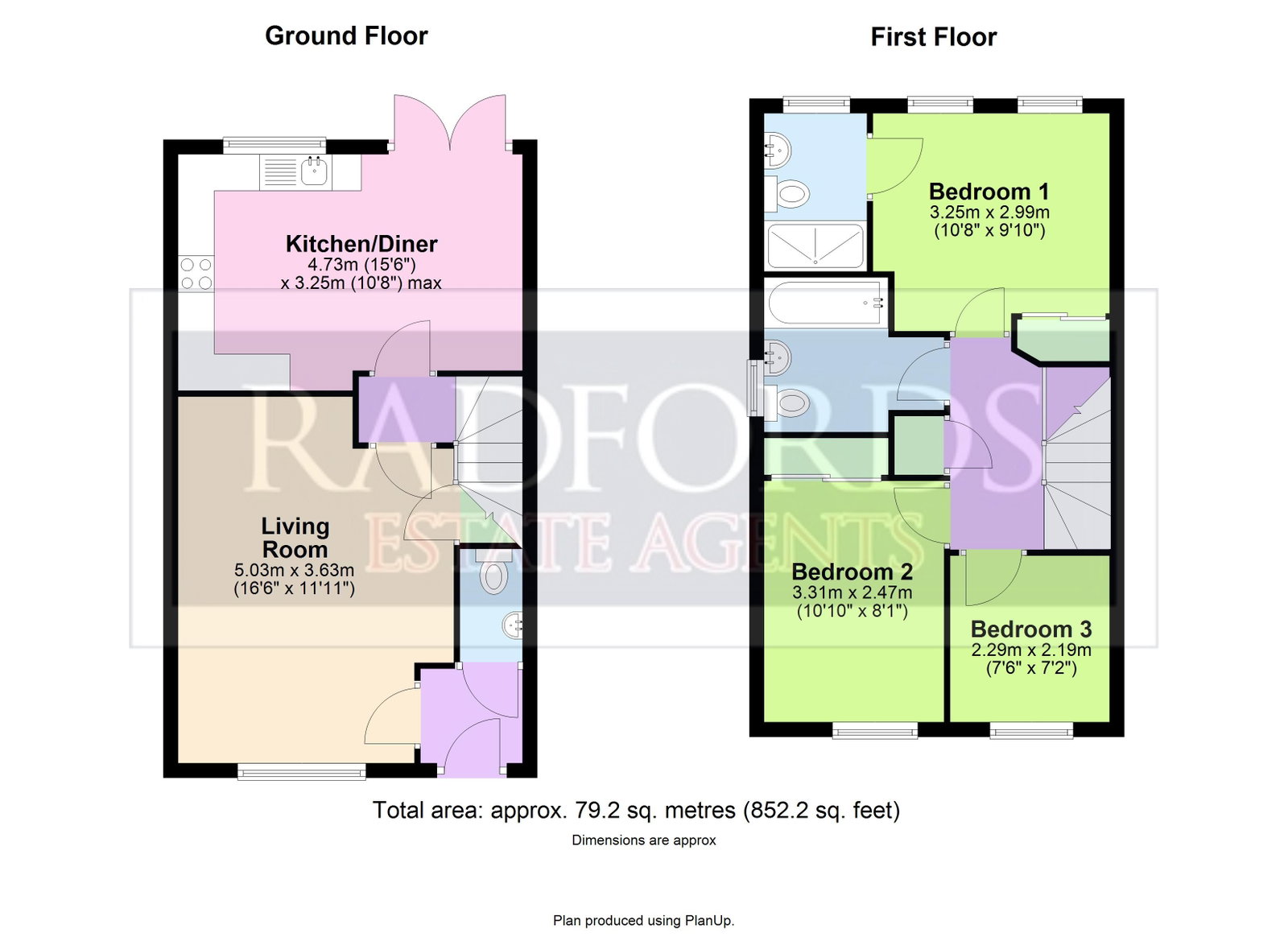 68, Braganza Drive, Staplehurst floorplan