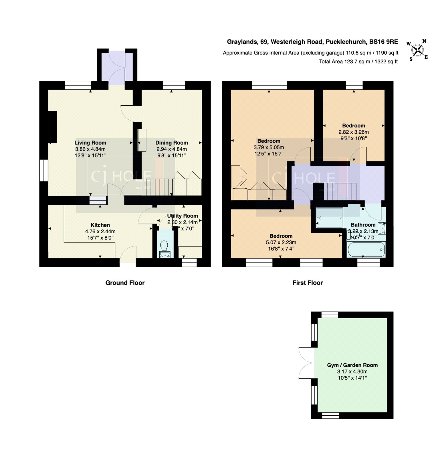 Westerleigh Road, Bristol floorplan