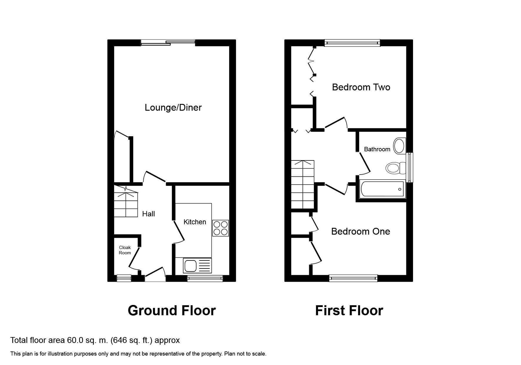 2 Bedrooms Semi-detached house for sale in Rose Close, Wickford SS12