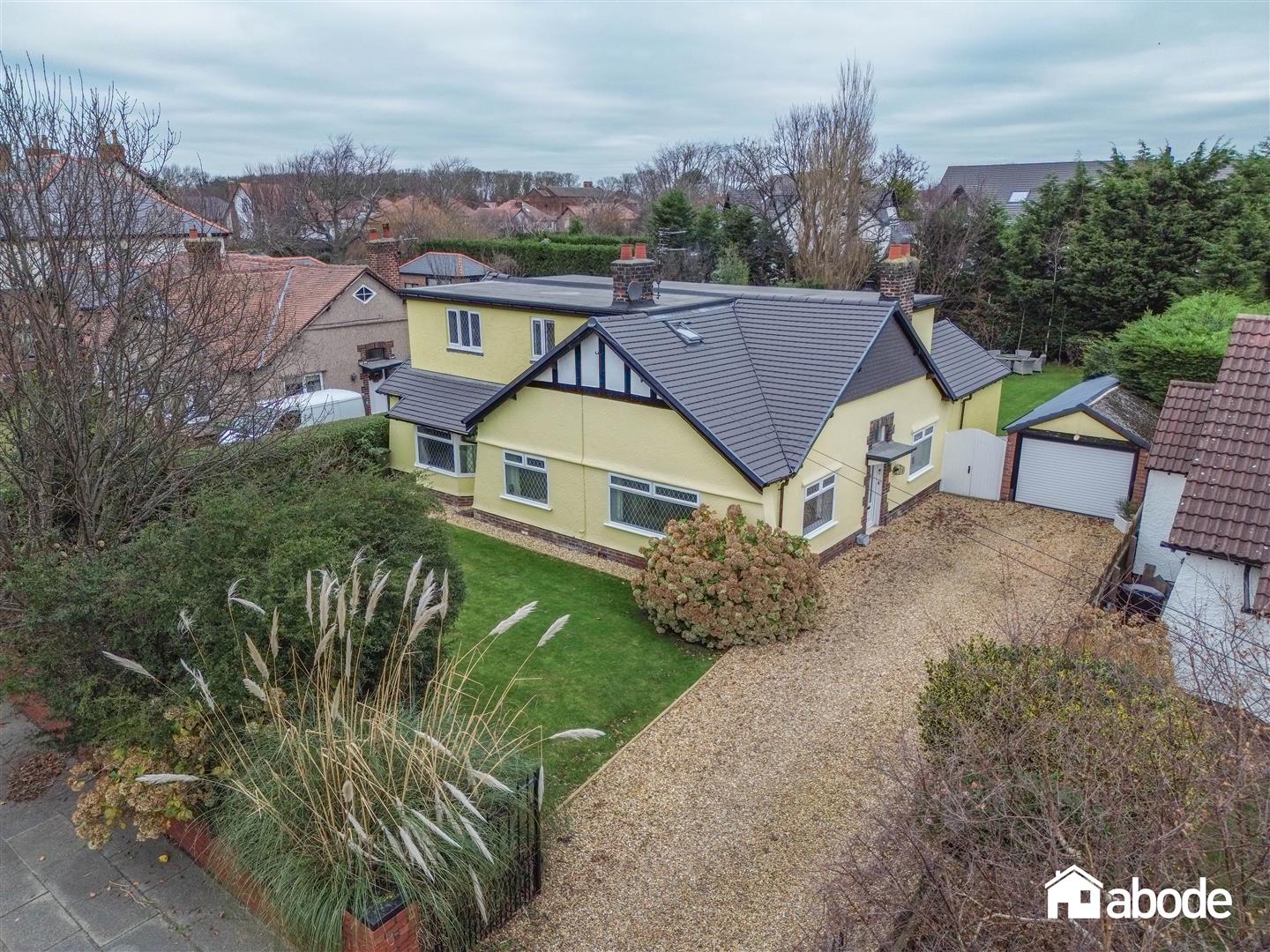 5-bed detached on 44, St. Anthonys Road, Liverpool, £780,000