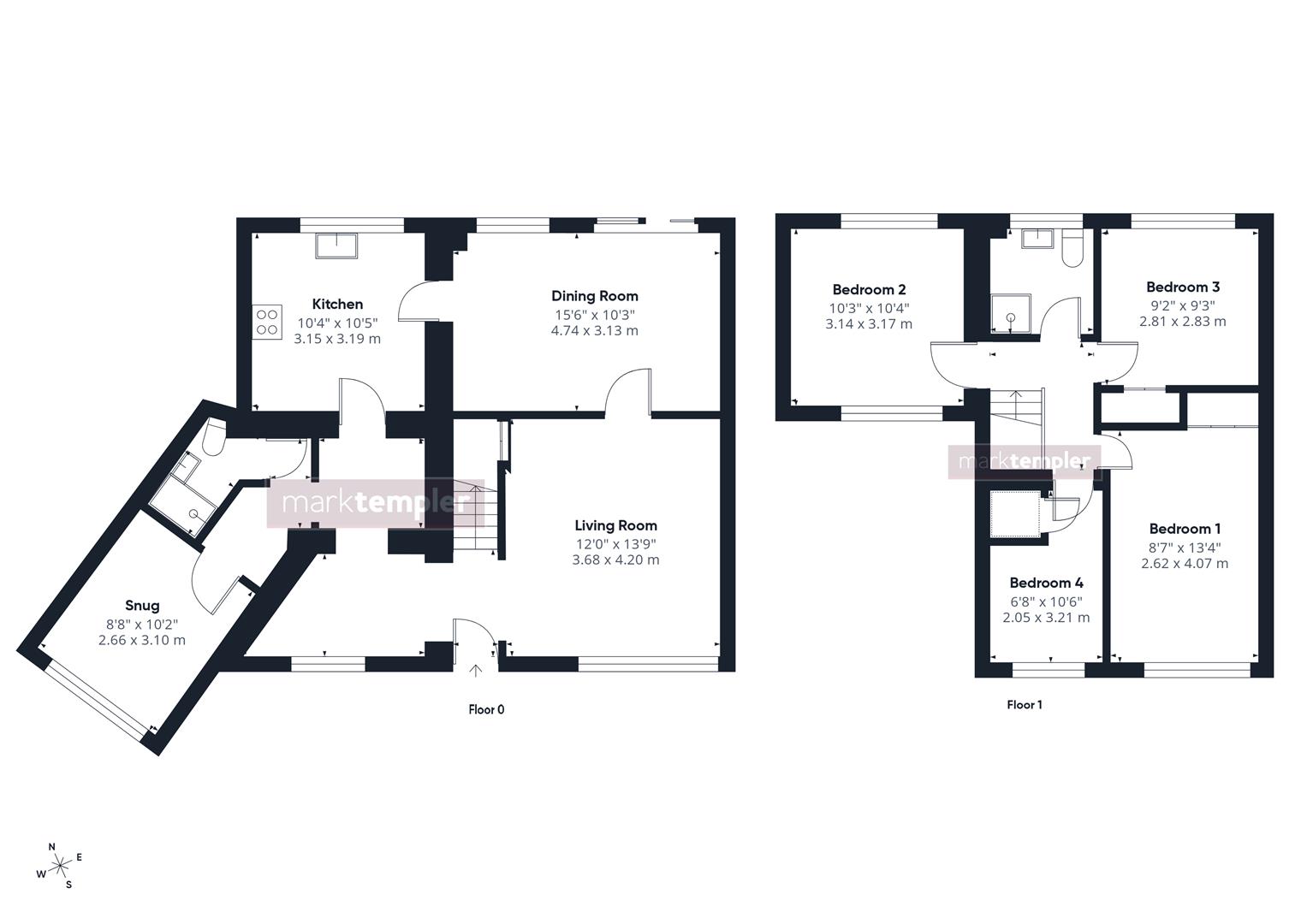 31, Saxby Close, Clevedon floorplan