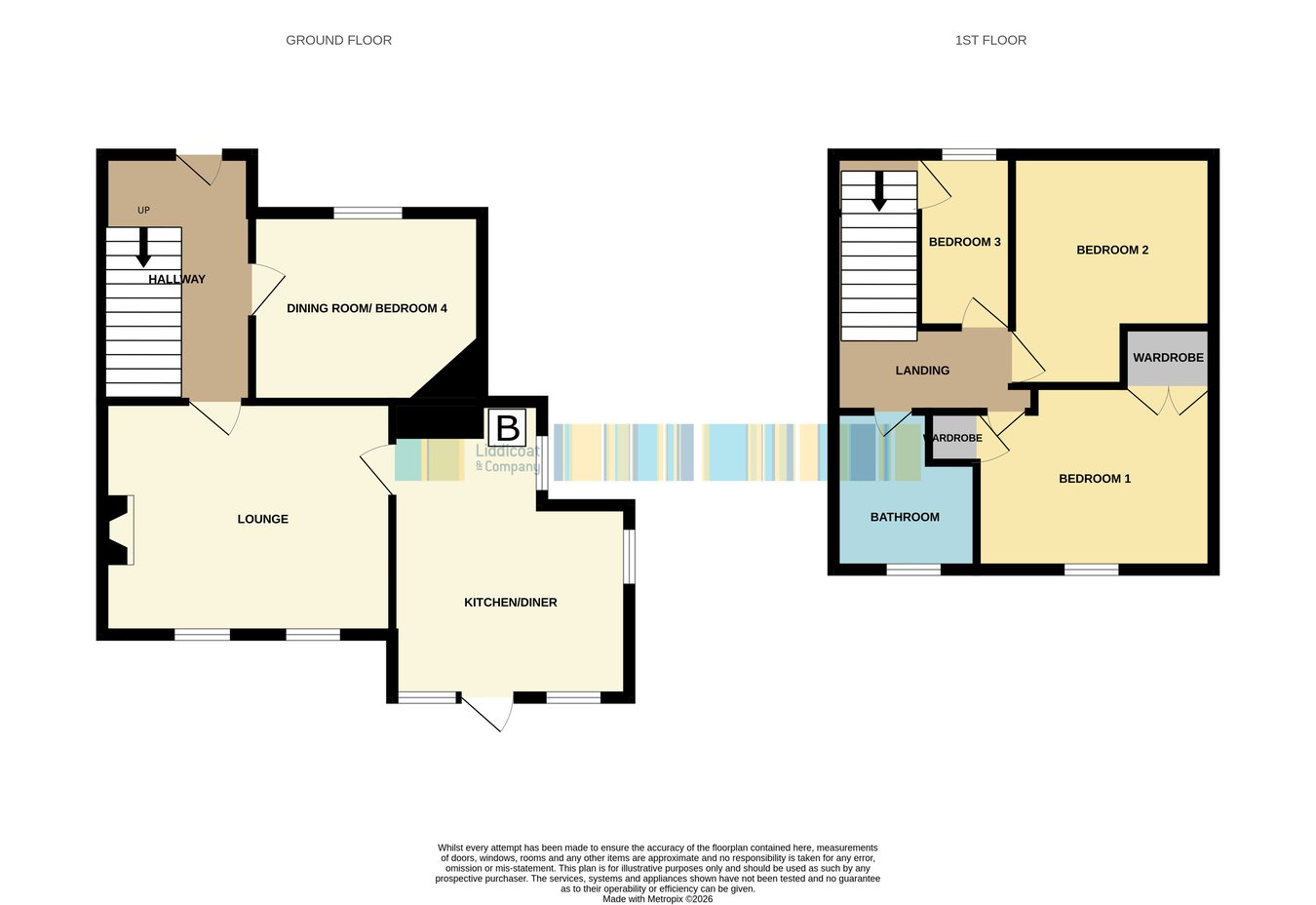 48, Rose Hill, Par floorplan