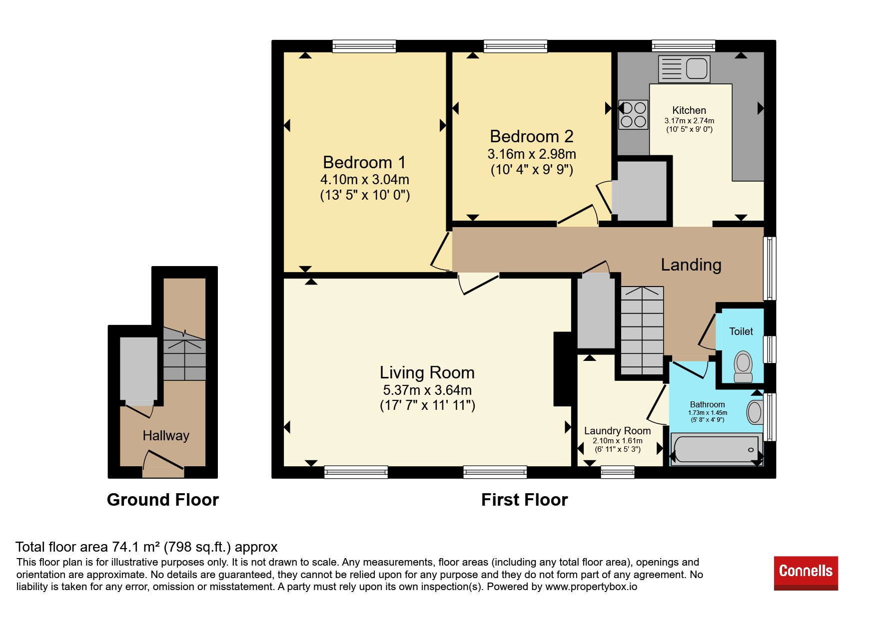35, Taunton Avenue, PLYMOUTH floorplan
