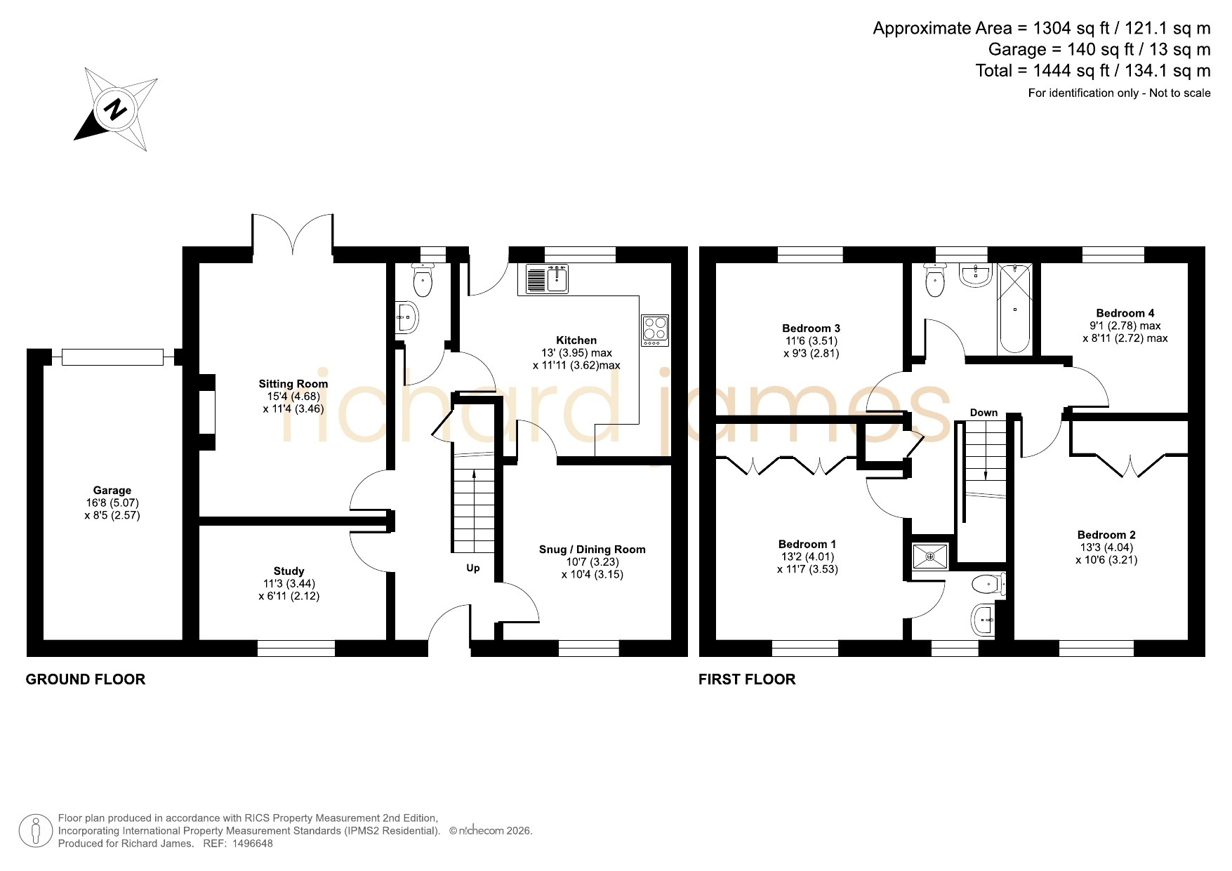 12, Butleigh Road, Swindon floorplan
