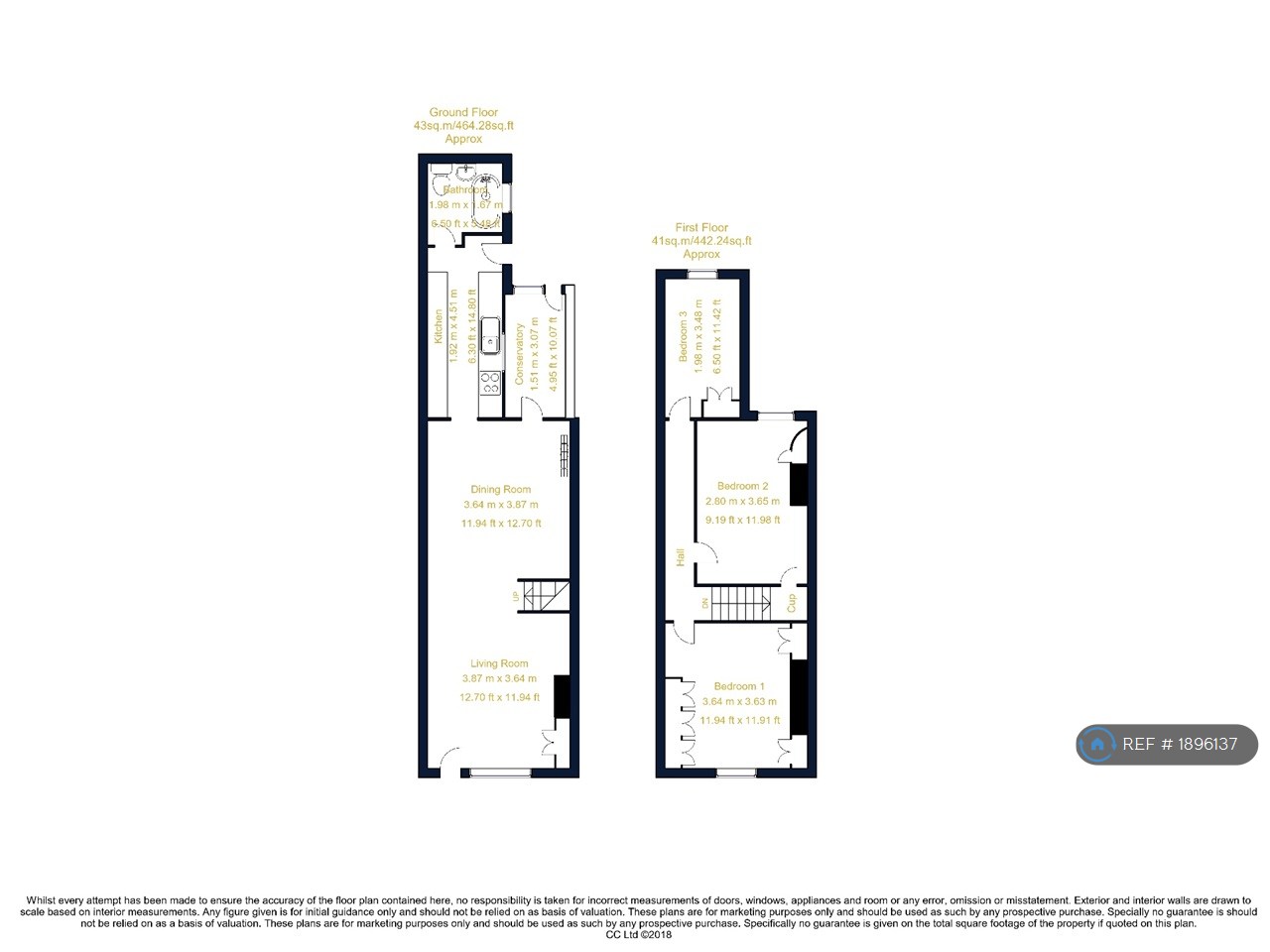 Langwith Road, Shirebrook, Mansfield floorplan