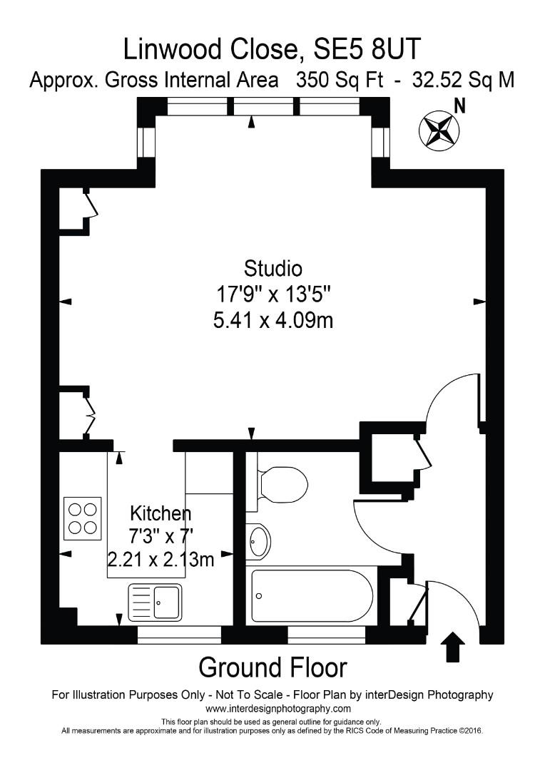 Linwood Close, London SE5, studio for sale 66458238 PrimeLocation
