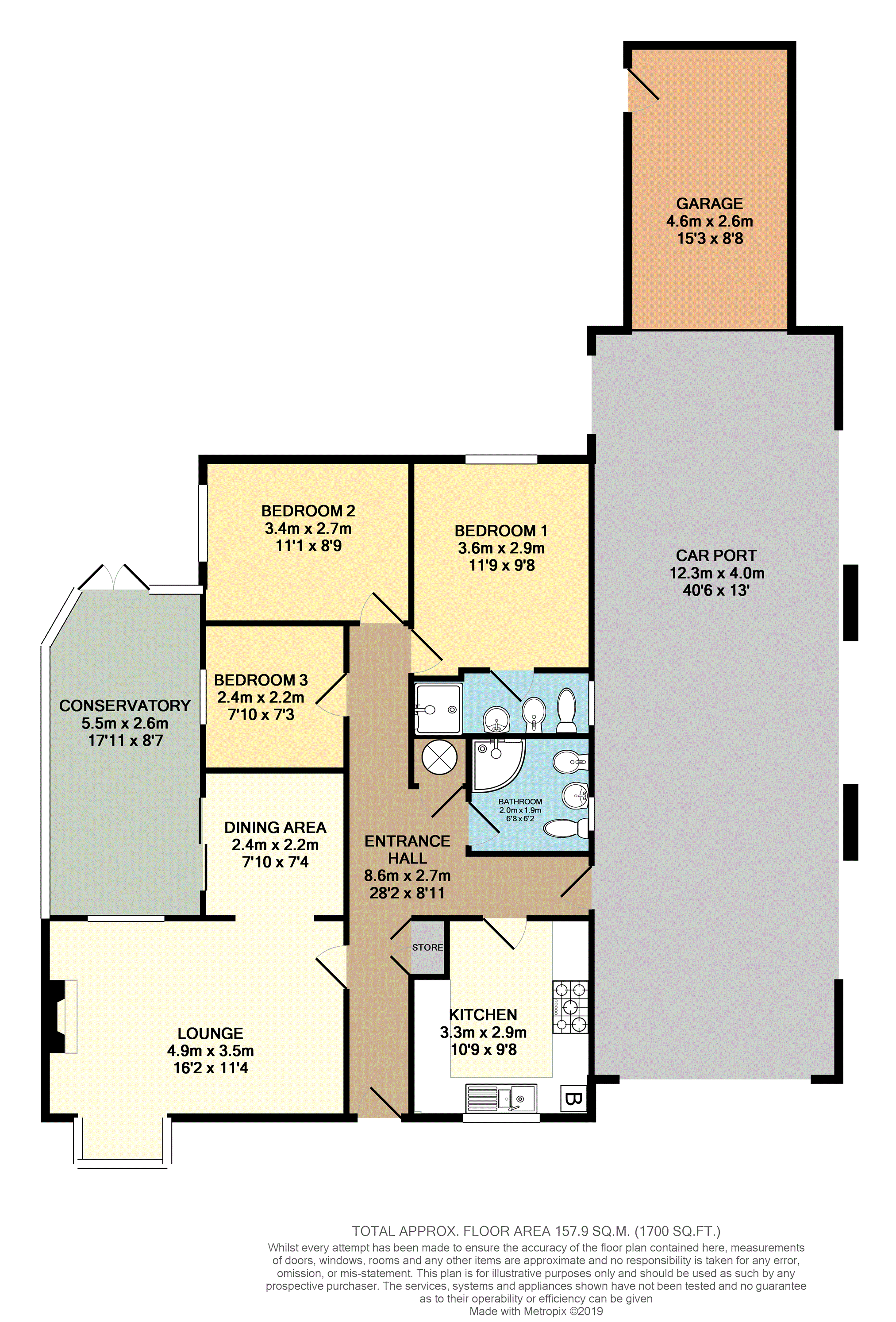 3 Bedrooms Detached bungalow for sale in Hawton Lane, Balderton, Newark NG24