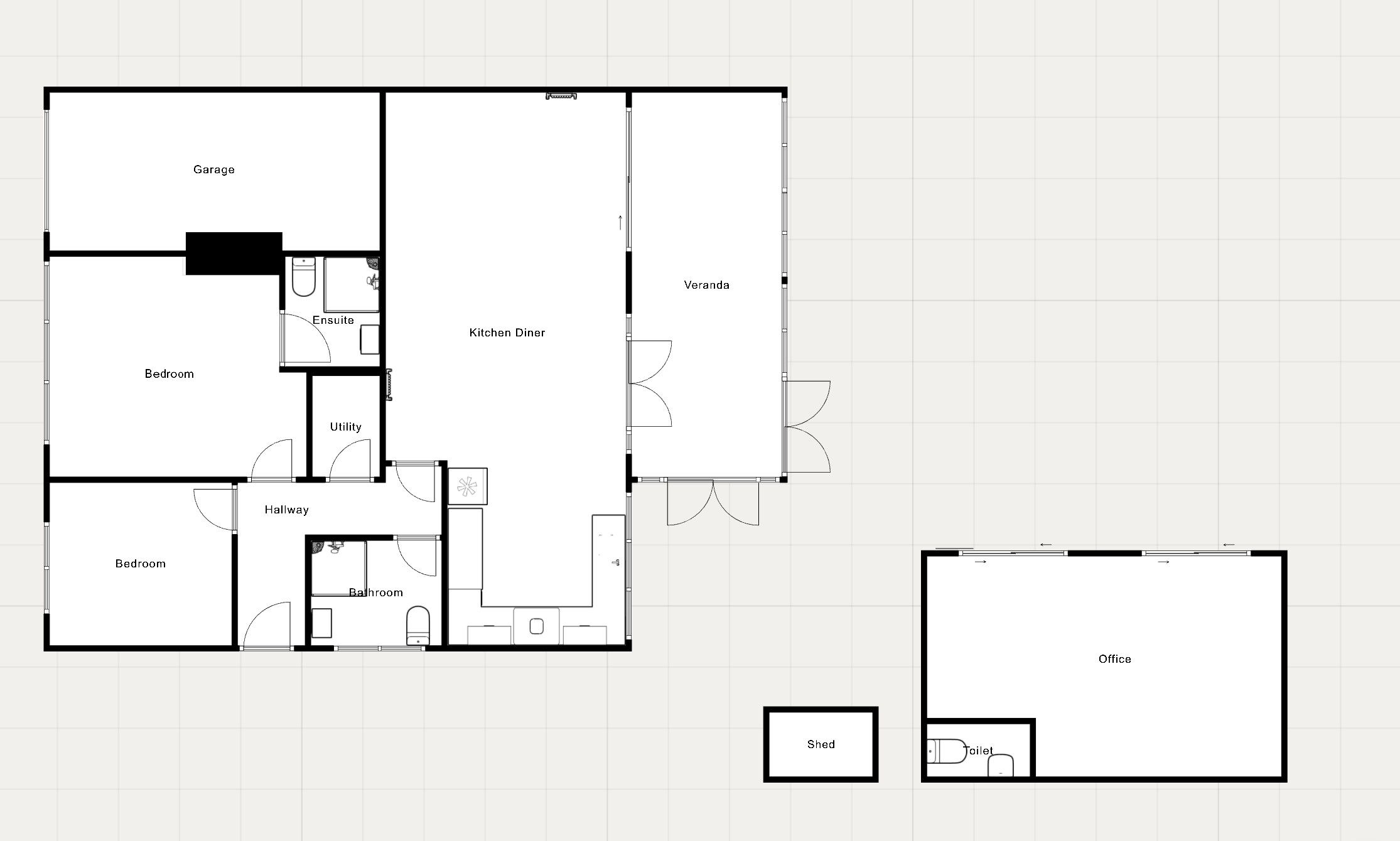 15 St. Johns Way, Sandbach floorplan