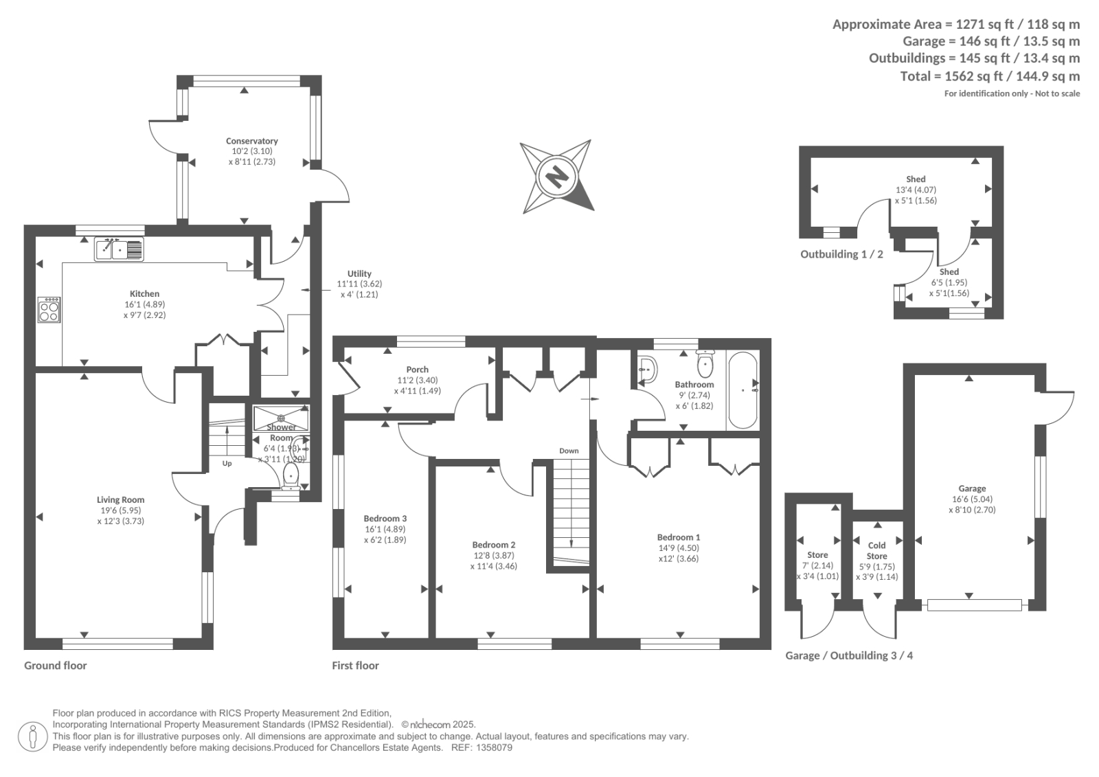 24 NEW ROAD, Bromyard, Bromyard floorplan