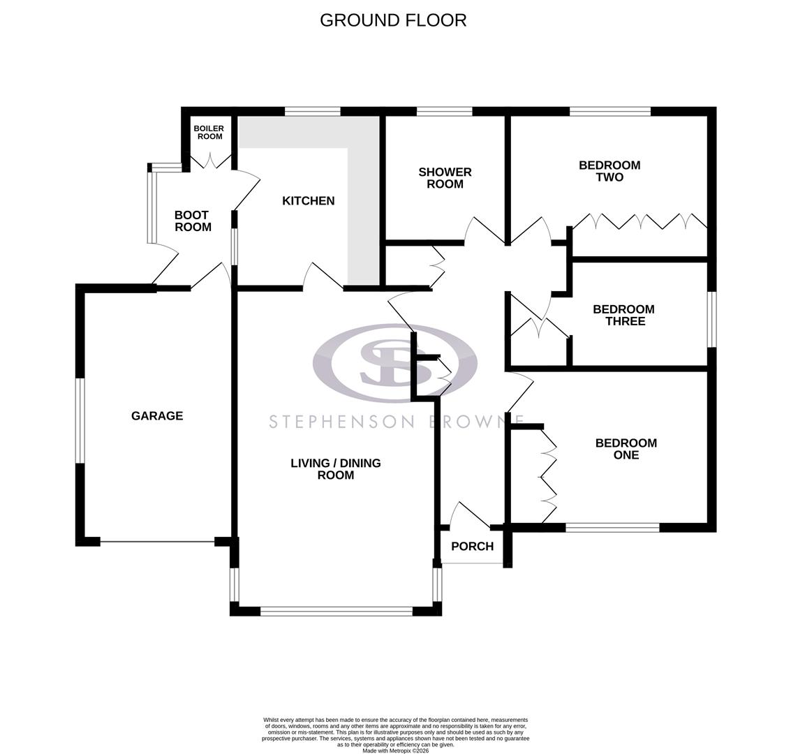 1, West Way, Sandbach floorplan