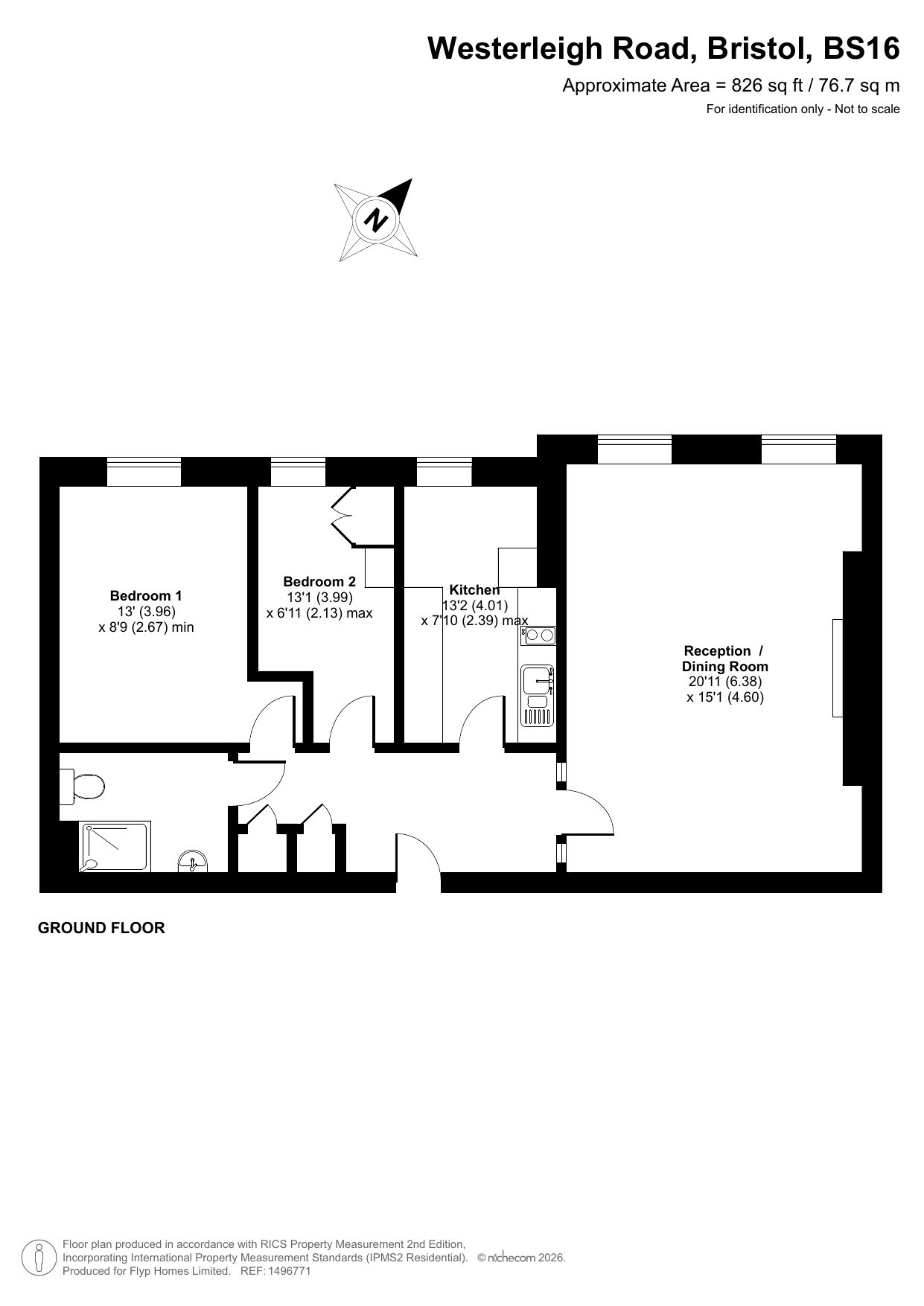 The Firs, 31, Westerleigh Road, Bristol floorplan