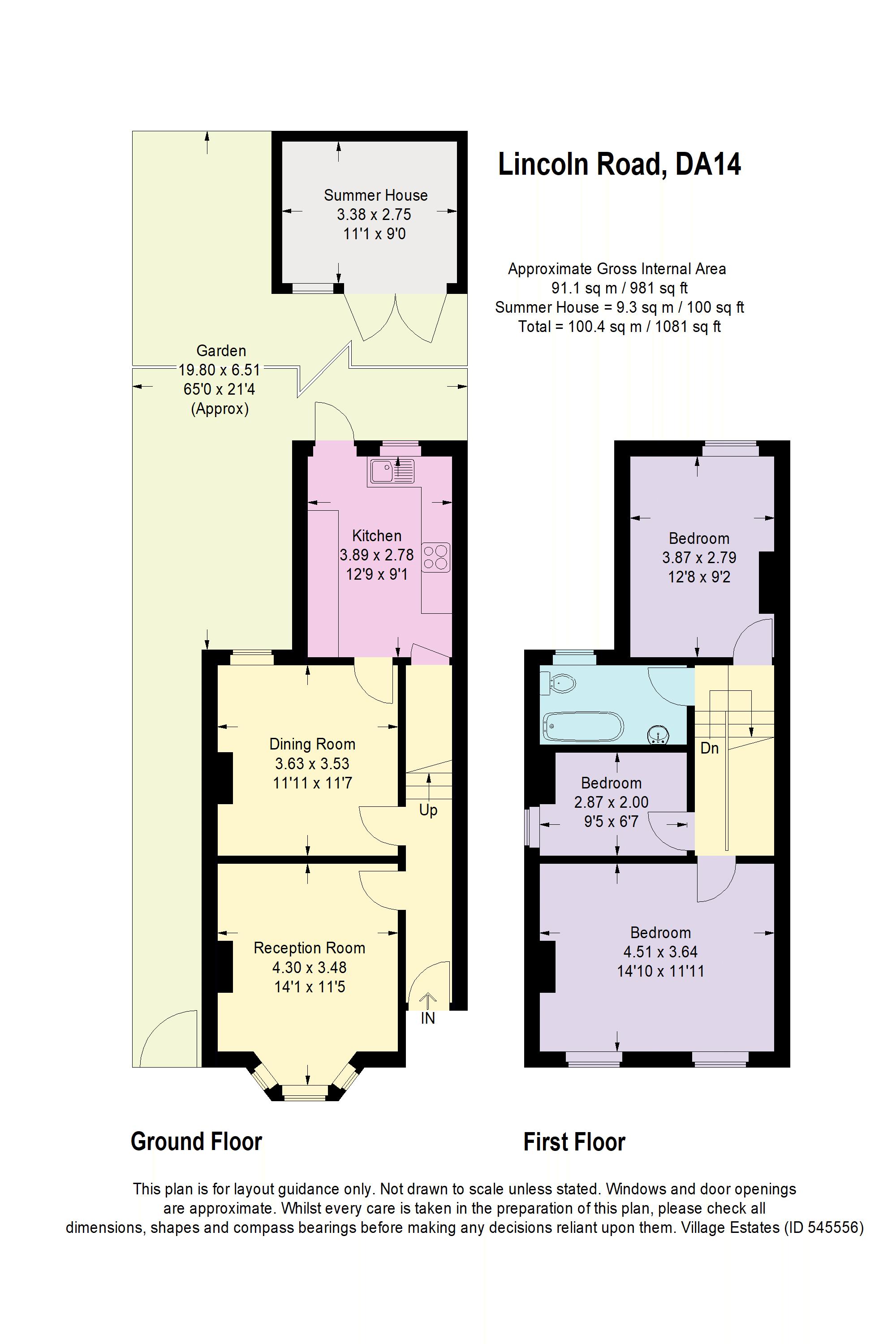 3 Bedrooms Detached house for sale in Lincoln Road, Sidcup DA14