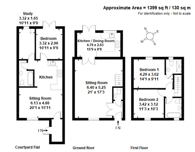 9, Gratton Street, Cheltenham floorplan