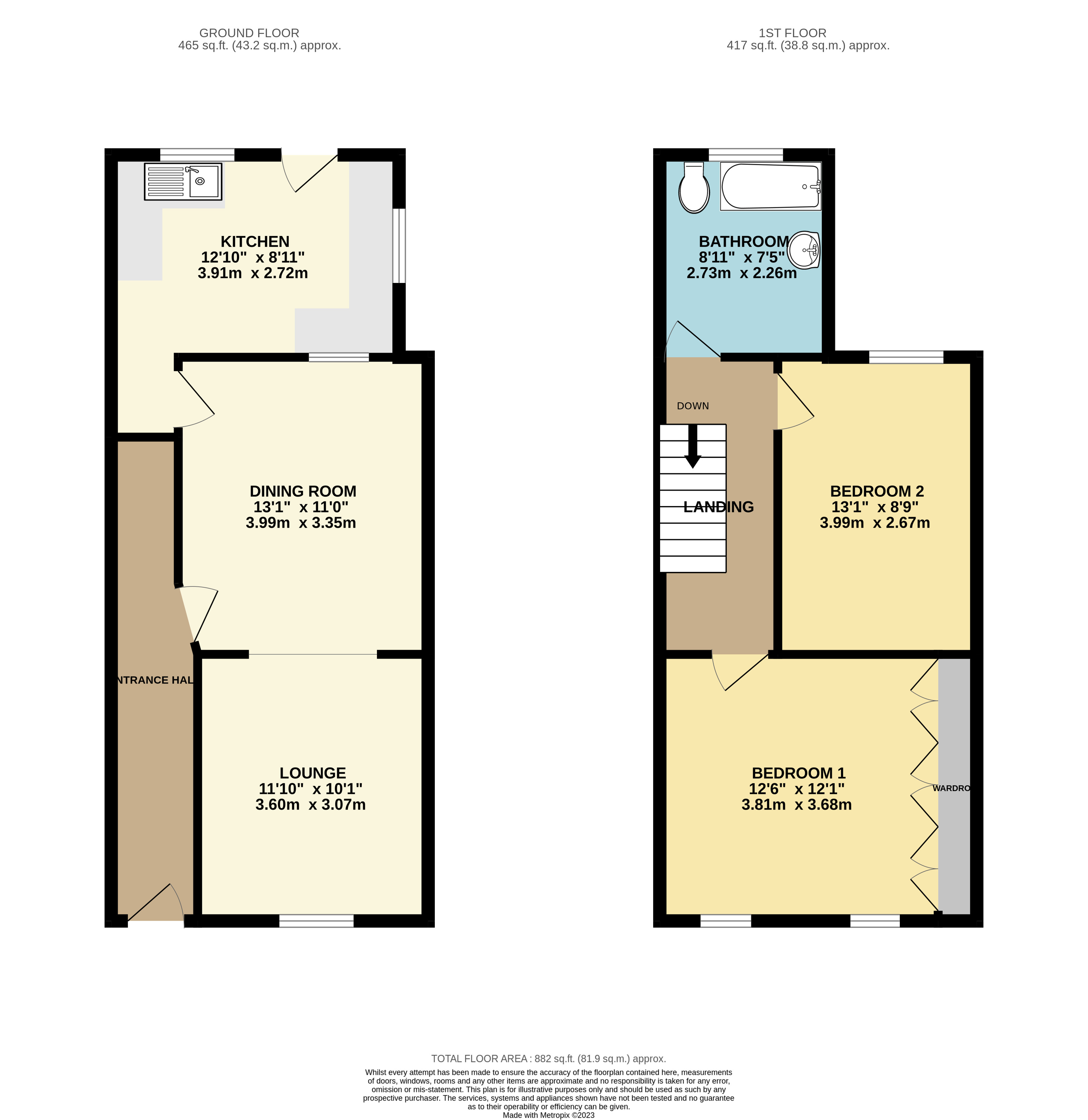 Liverpool Road, Cadishead, Manchester M44, 2 bedroom terraced house for