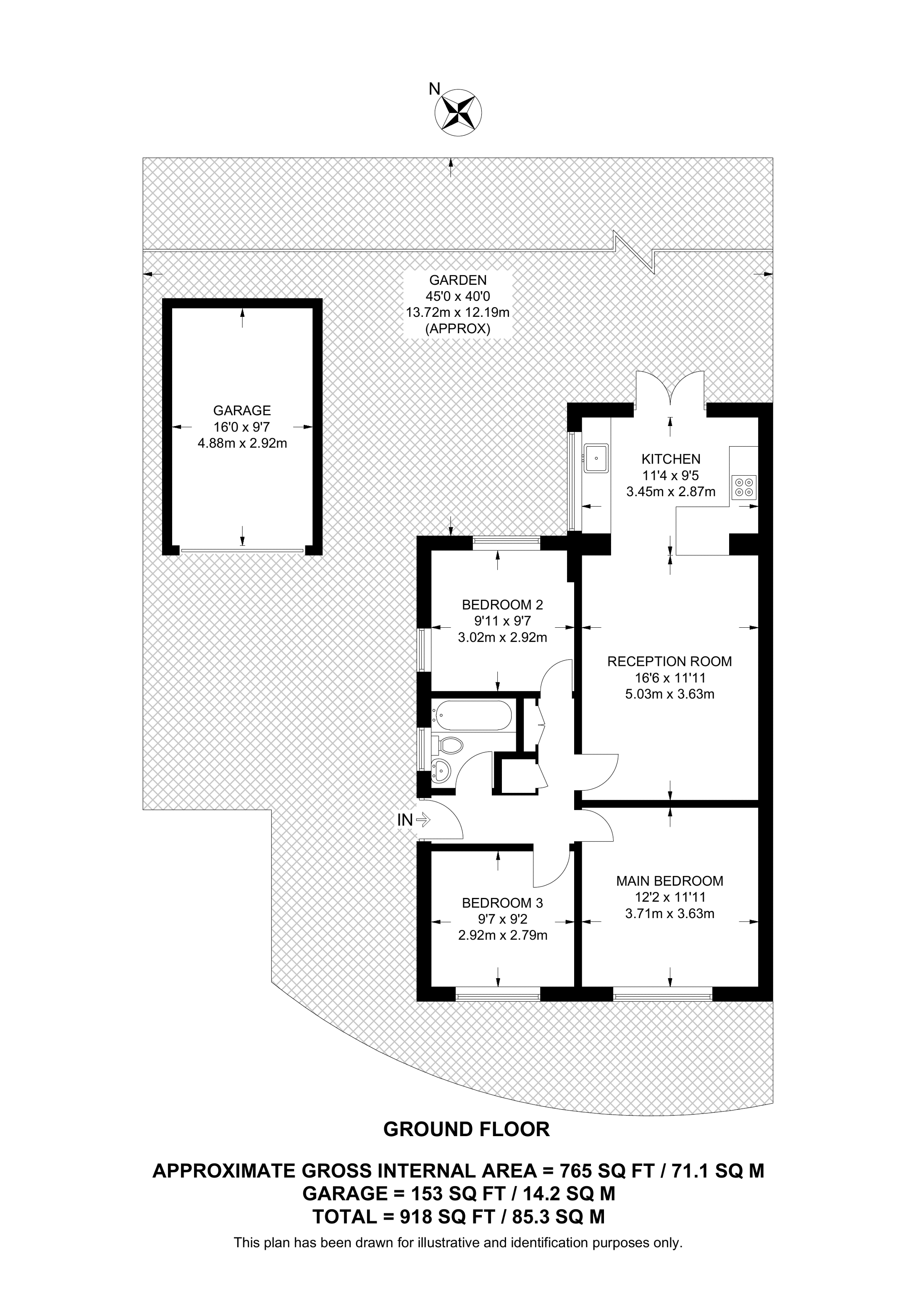 Kingfield Gardens, Old Woking floorplan