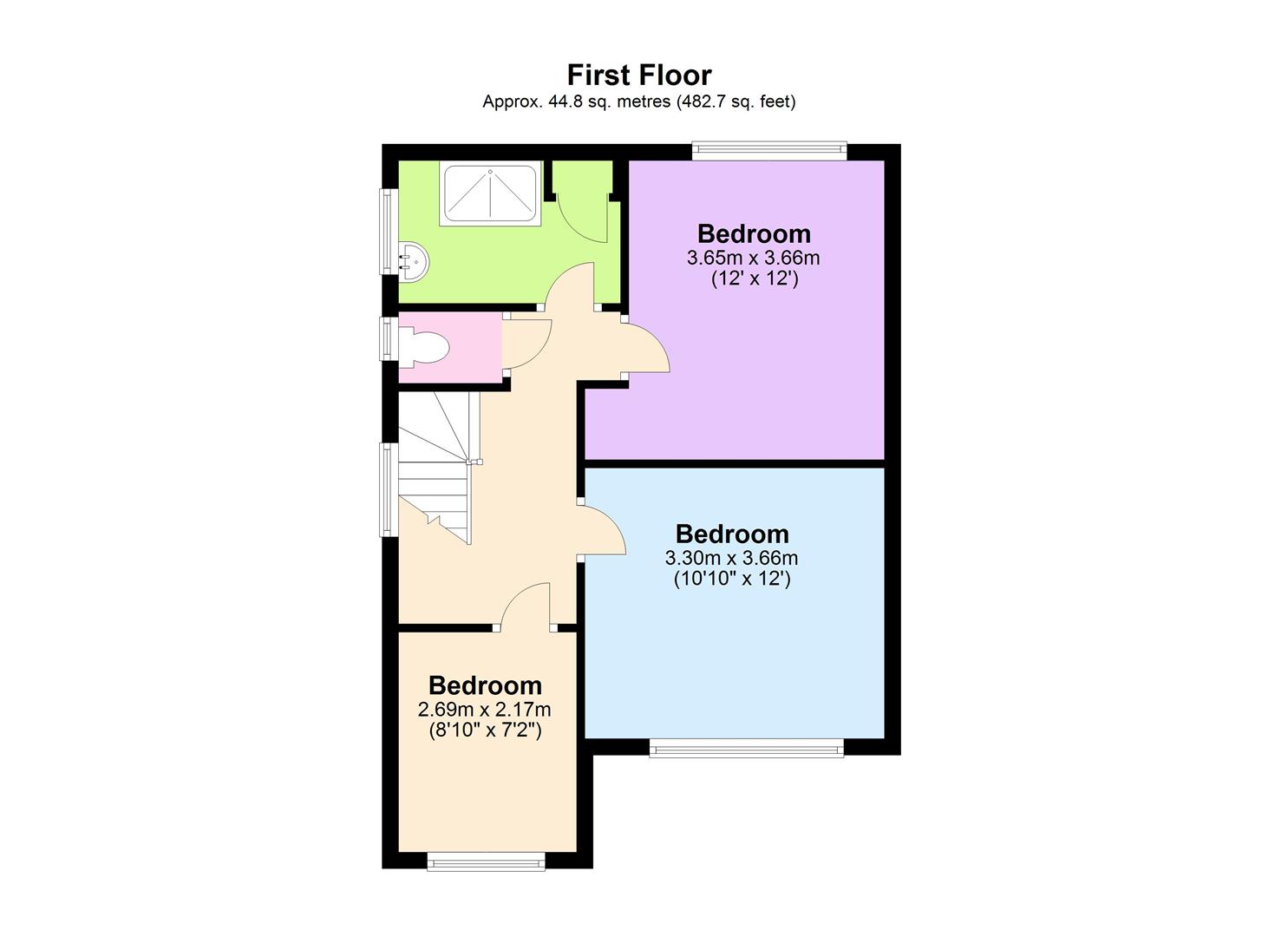 Waddington Avenue, Old Coulsdon, Coulsdon CR5, 3 bedroom semidetached
