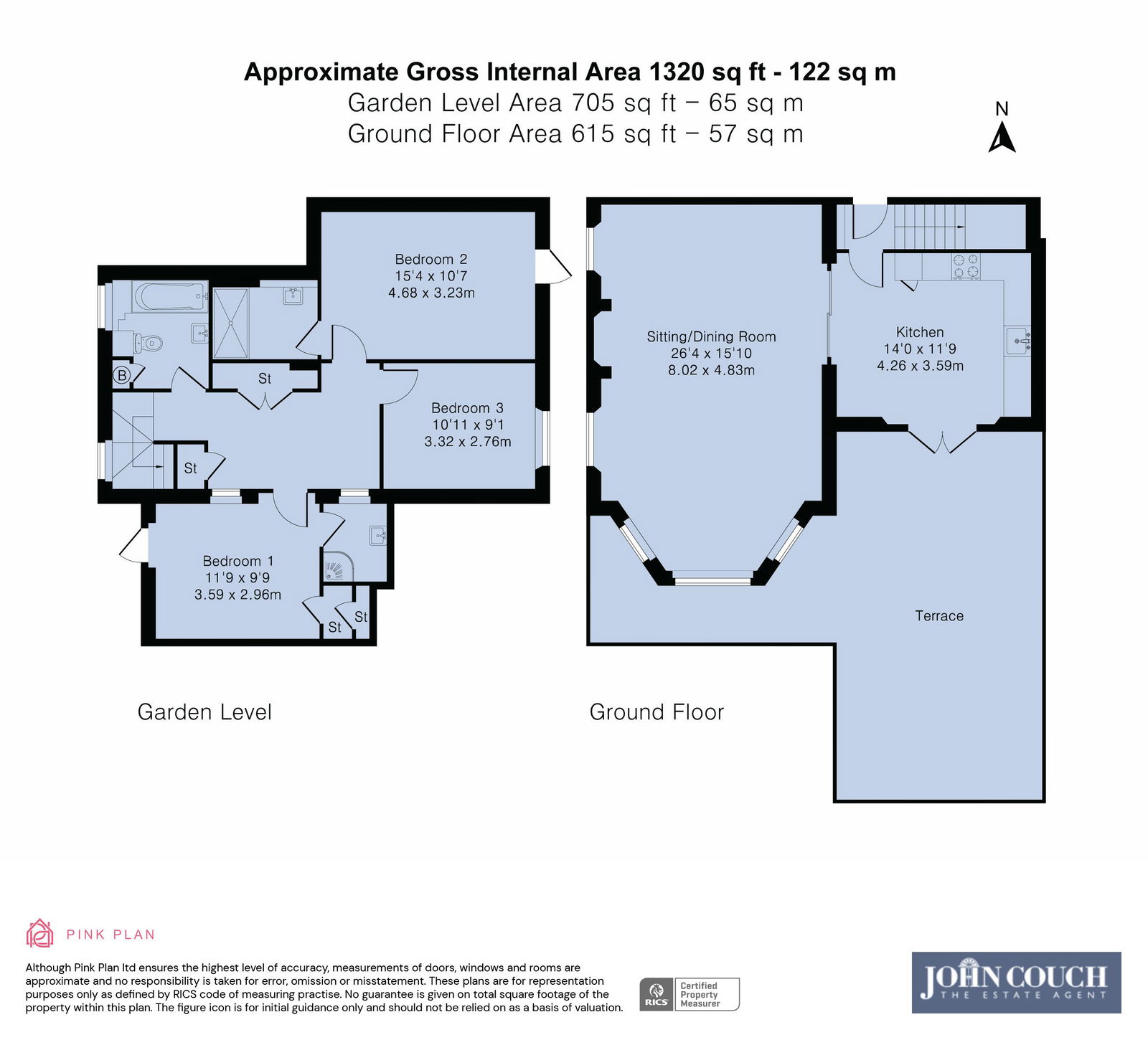 6 Rutland Heights, Daddyhole Road, Torquay floorplan