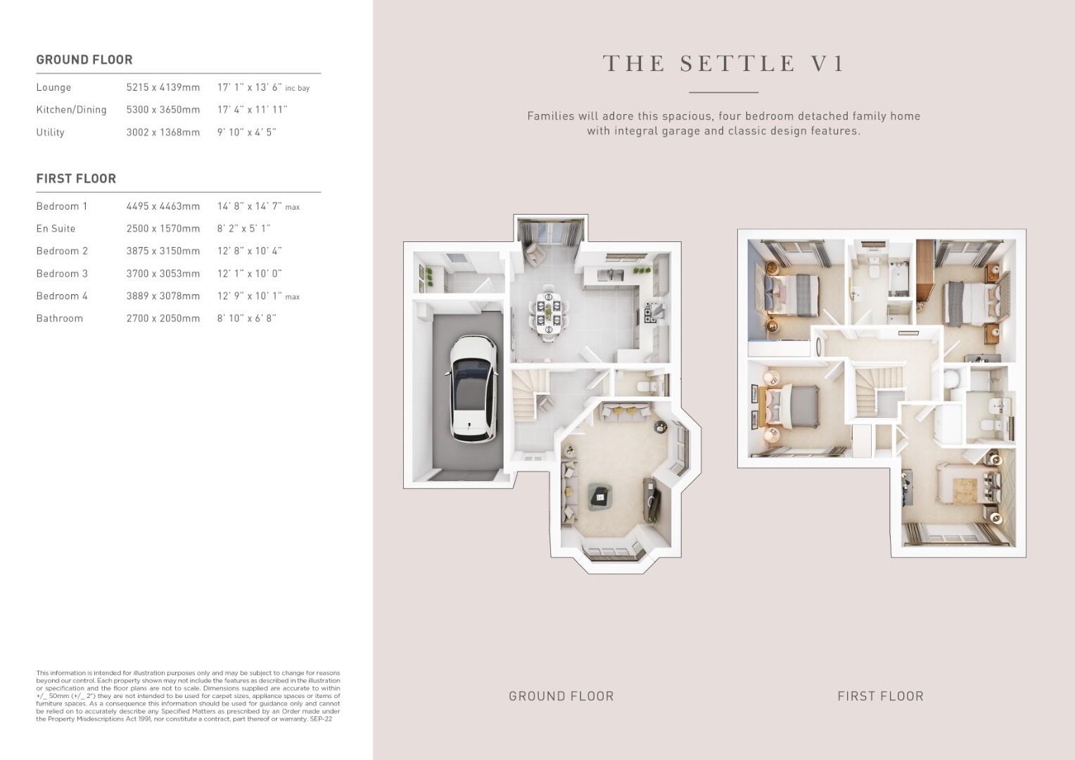 Plot 78, Far Grange Meadows, Selby, North Yorkshire YO8, 4 bedroom
