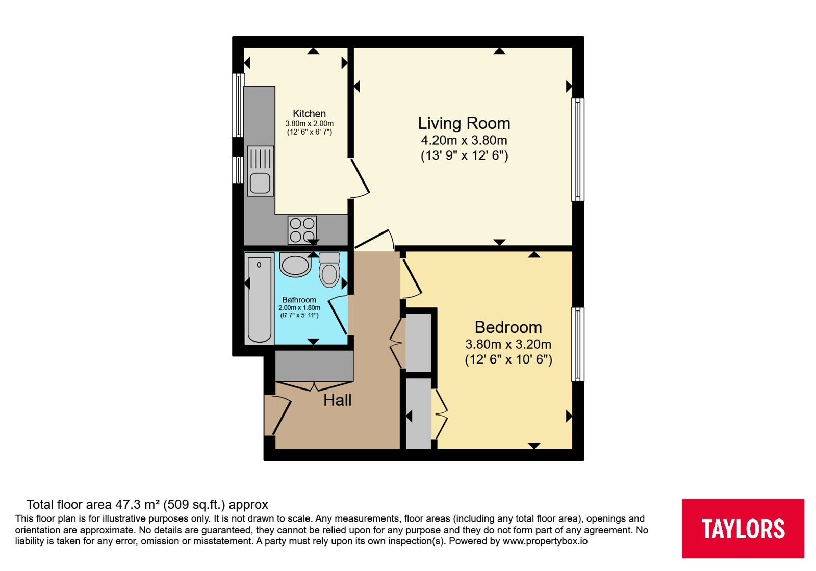 164B,, Ramsons Avenue, Milton Keynes floorplan