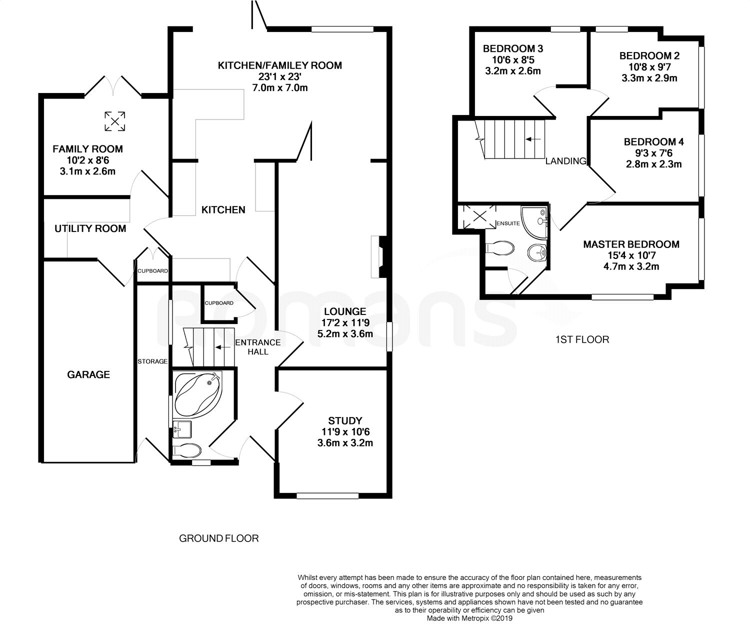 4 Bedrooms Detached bungalow for sale in Frys Lane, Yateley, Hampshire GU46