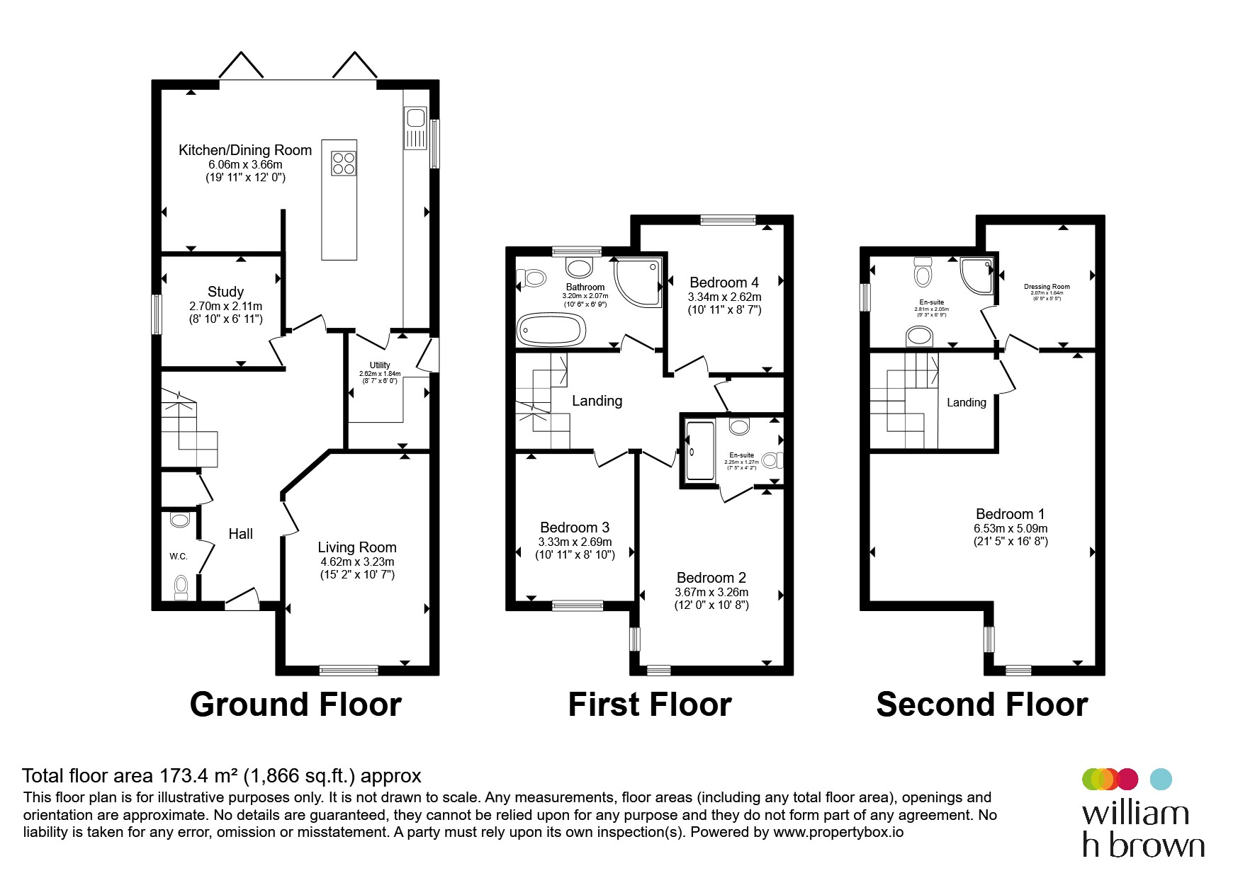 15e, Constable Road, Ipswich floorplan