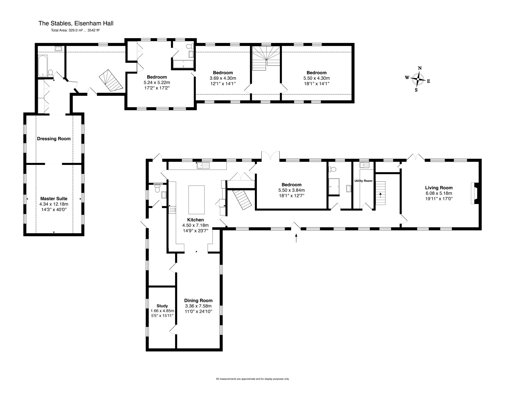 5 Bedrooms Detached house for sale in Elsenham, Bishops Stortford, Herts CM22