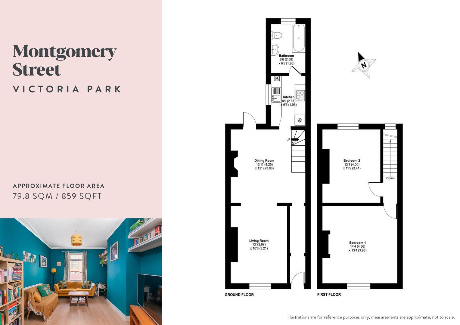 13, Montgomery Street, Bristol floorplan