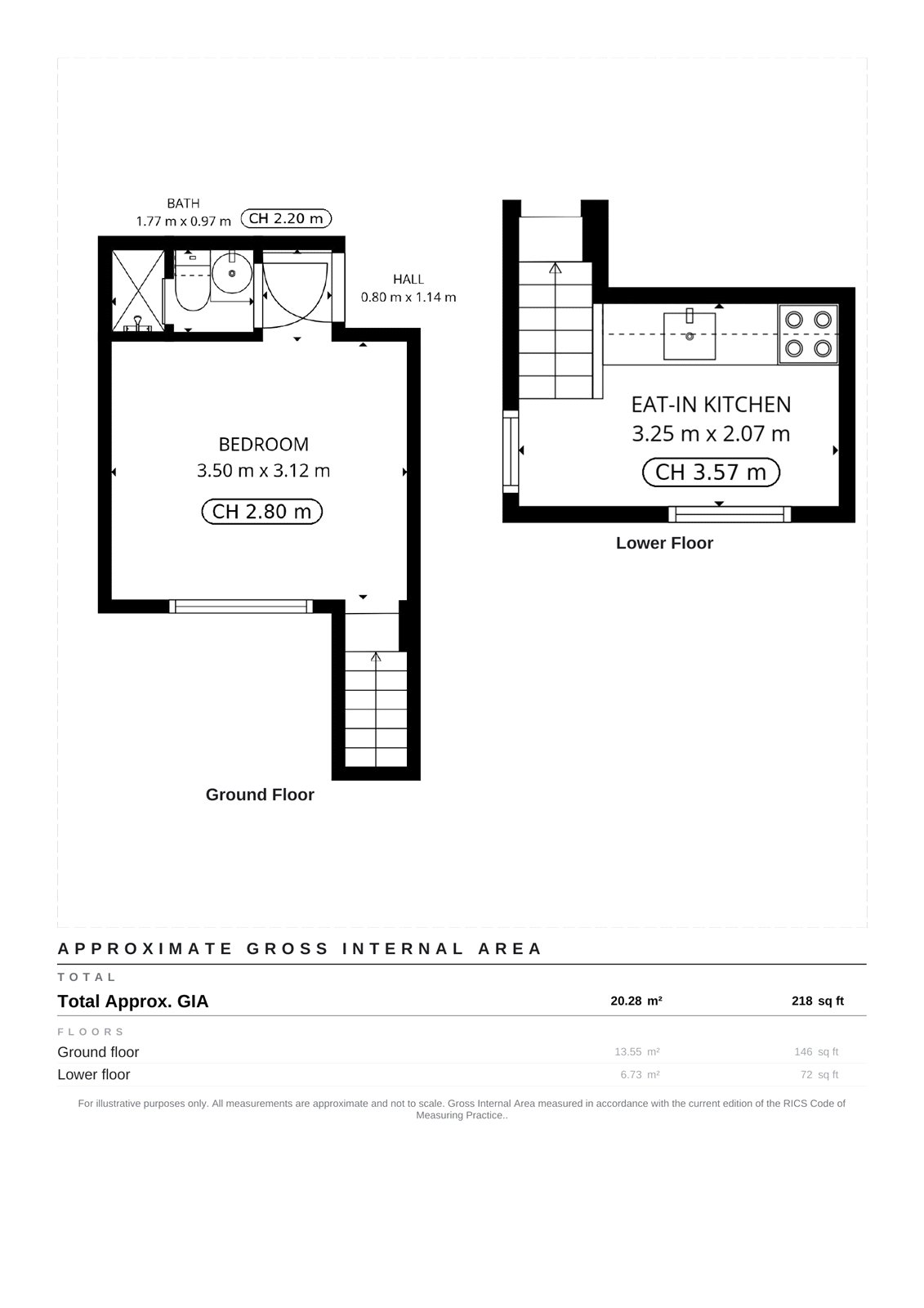 Belgrave Road, London floorplan