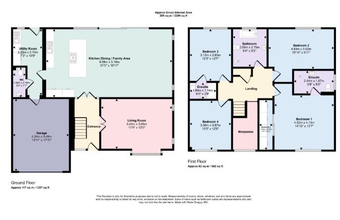 Vega, 21 Alton Road Lower Parkstone Poole floorplan